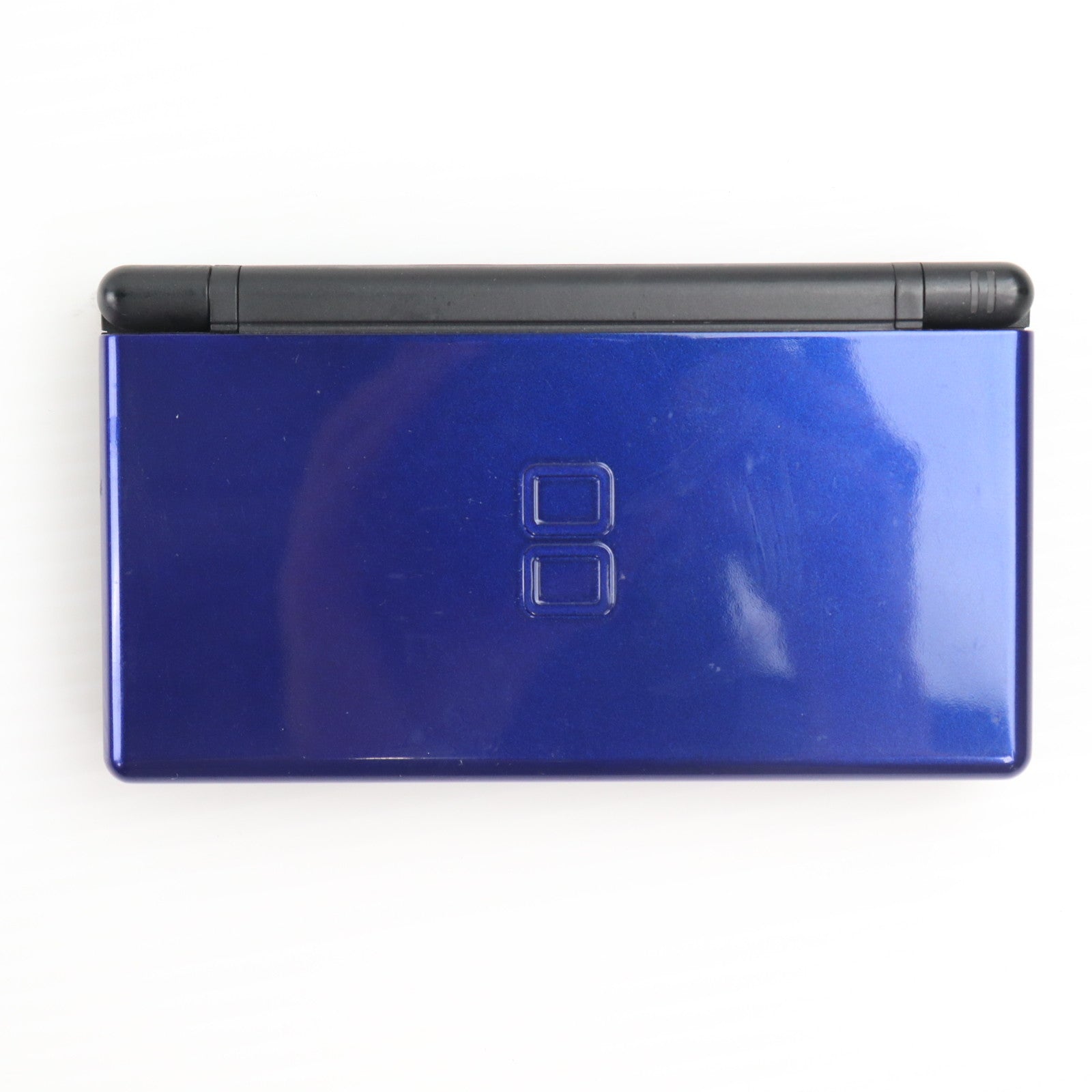 【中古即納】[NDS] (本体) ニンテンドーDS Lite(ライト) コバルト/ブラック(北米版) 任天堂(USG-S-BMKB-USZ)(20080210)