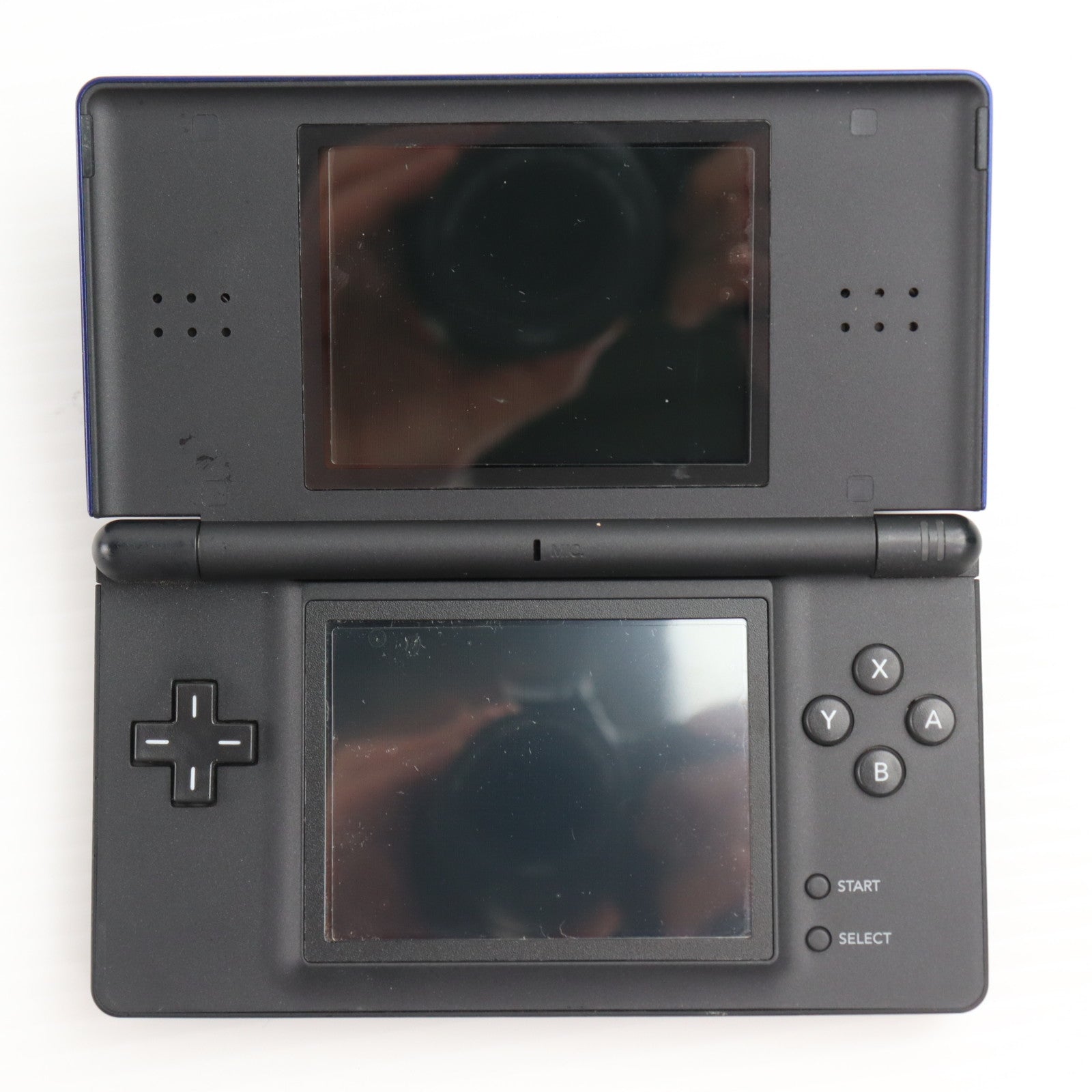 【中古即納】[NDS] (本体) ニンテンドーDS Lite(ライト) コバルト/ブラック(北米版) 任天堂(USG-S-BMKB-USZ)(20080210)