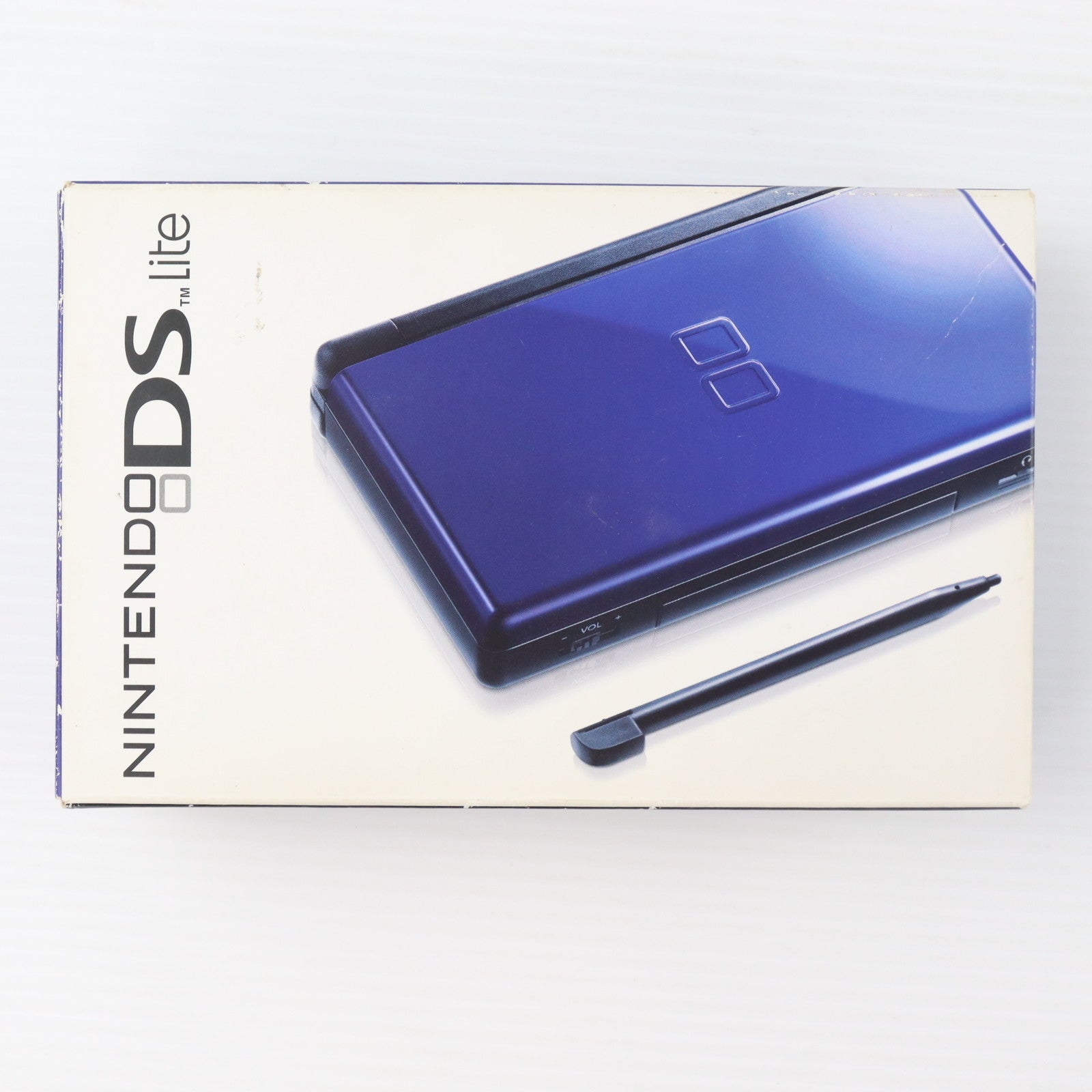【中古即納】[NDS] (本体) ニンテンドーDS Lite(ライト) コバルト/ブラック(北米版) 任天堂(USG-S-BMKB-USZ)(20080210)