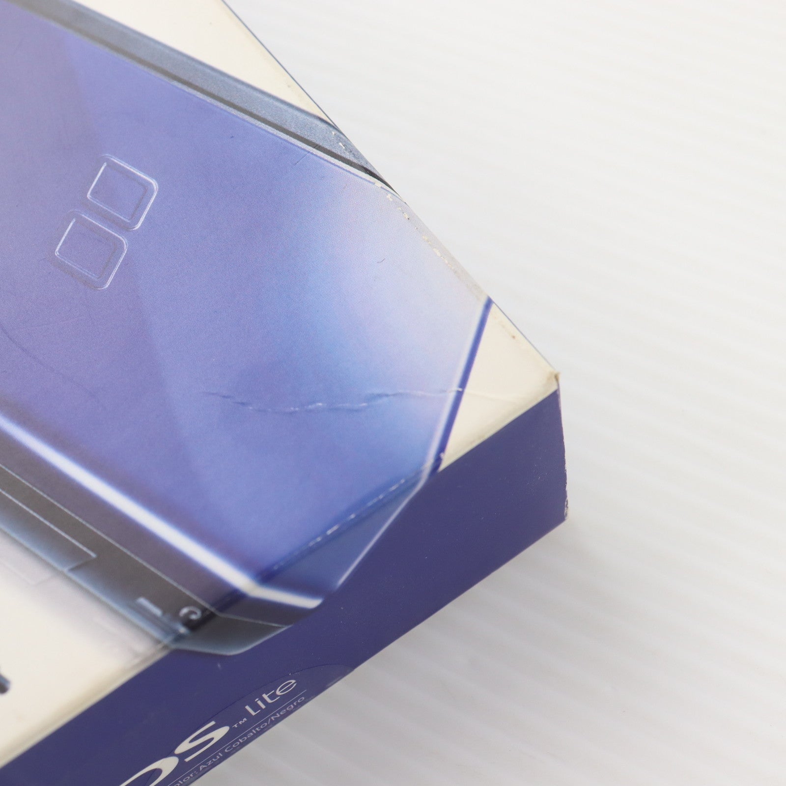 【中古即納】[NDS] (本体) ニンテンドーDS Lite(ライト) コバルト/ブラック(北米版) 任天堂(USG-S-BMKB-USZ)(20080210)