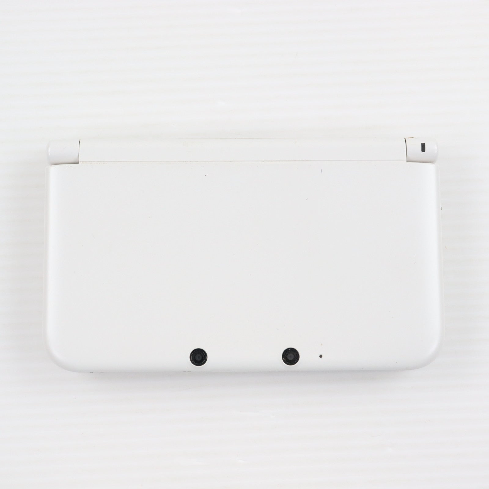 【中古即納】[3DS] (本体) ニンテンドー3DS LL ホワイト 任天堂(SPR-S-WAAA)(20120728)