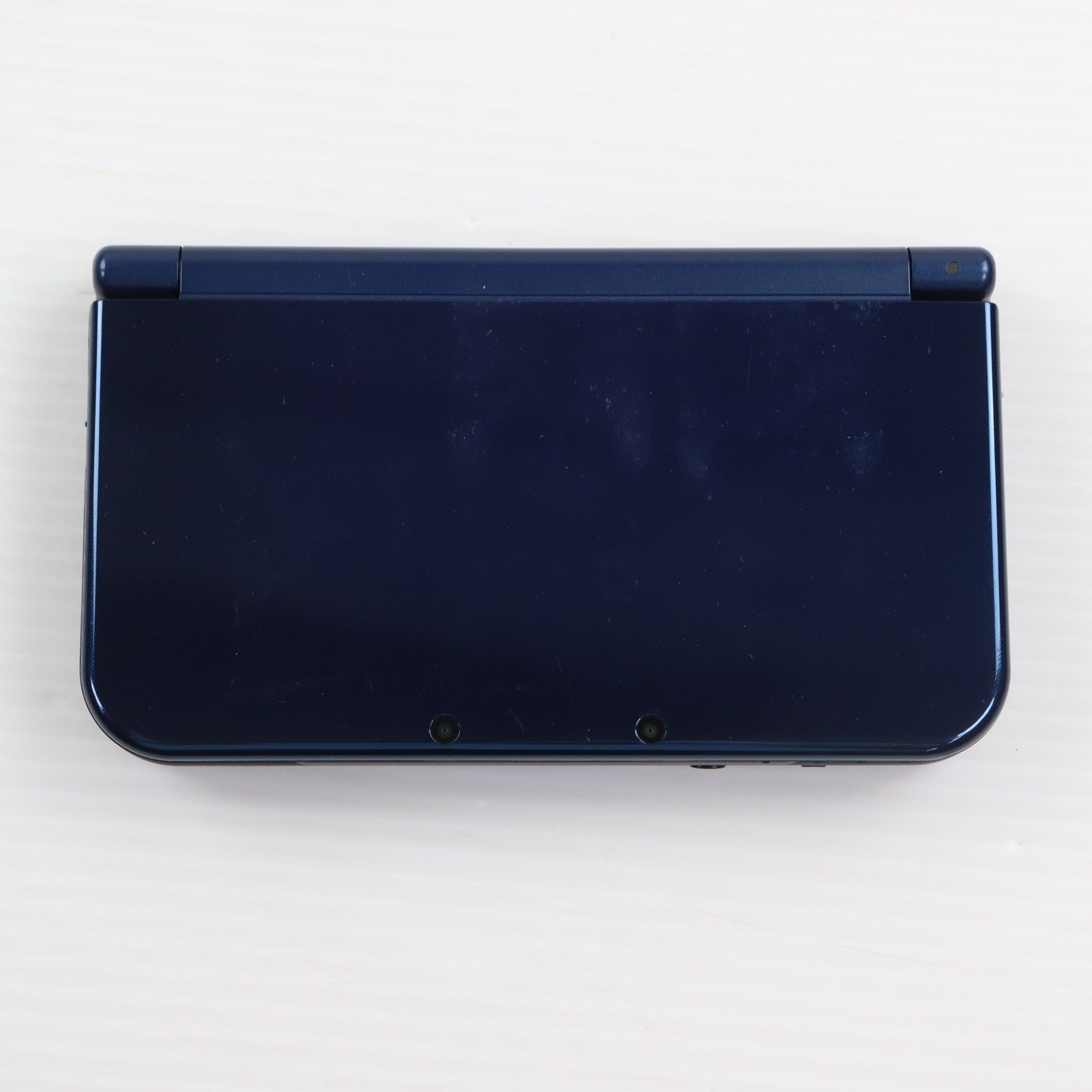 【中古即納】[3DS] (本体) Newニンテンドー3DS LL メタリックブルー 任天堂(RED-S-BAAA)(20141011)