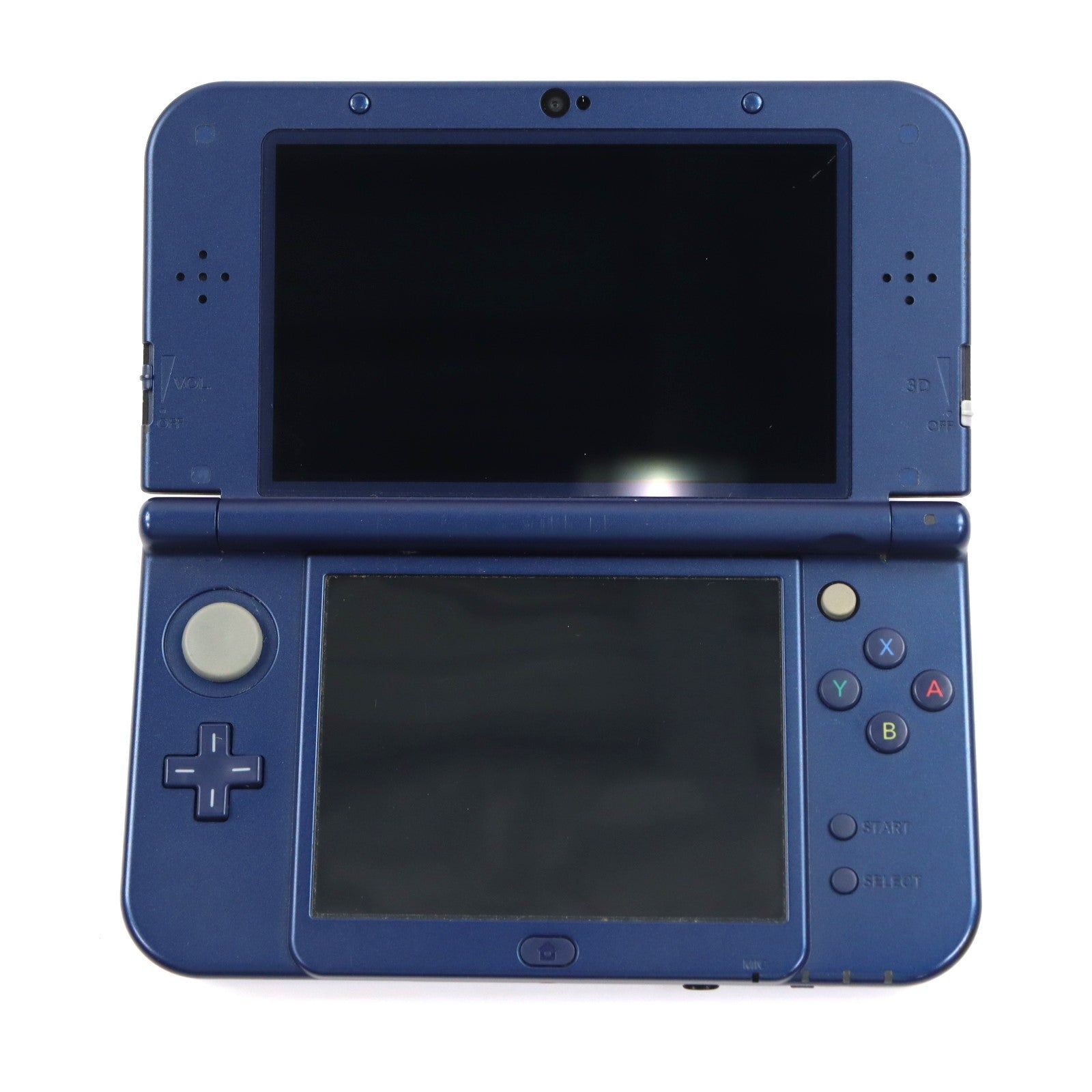 【中古即納】[3DS] (本体) Newニンテンドー3DS LL メタリックブルー 任天堂(RED-S-BAAA)(20141011)