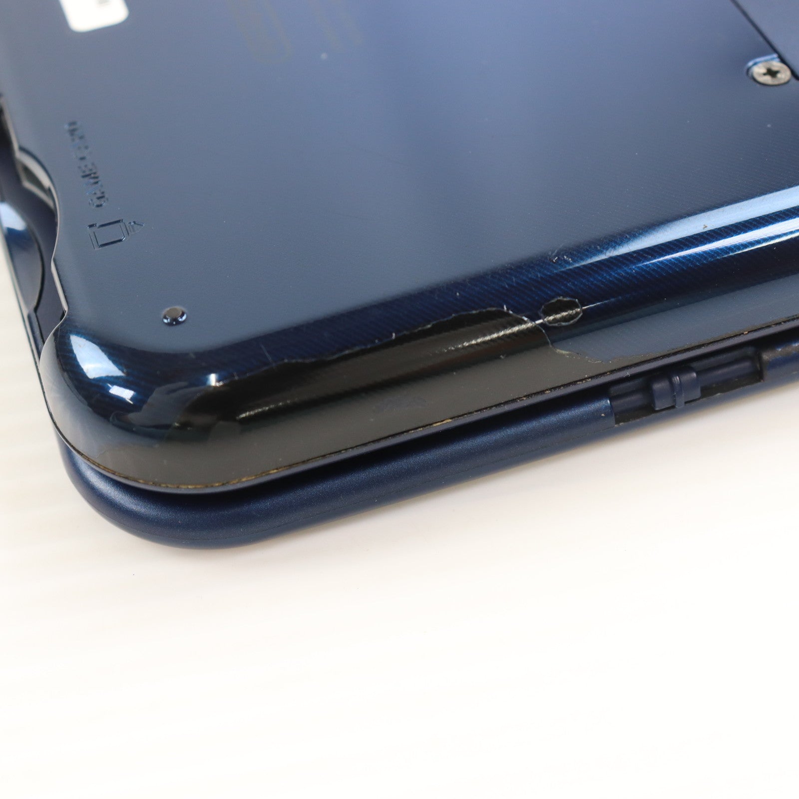 【中古即納】[3DS] (本体) Newニンテンドー3DS LL メタリックブルー 任天堂(RED-S-BAAA)(20141011)