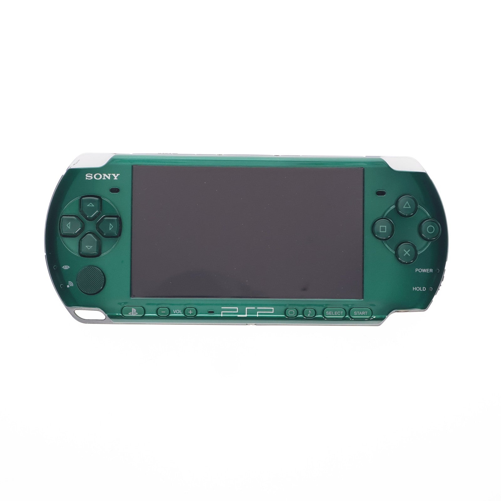 【中古即納】[PSP] (本体) PlayStation Portable(プレイステーション・ポータブル) スピリティッド・グリーン SCE(PSP-3000SG)(20090319)