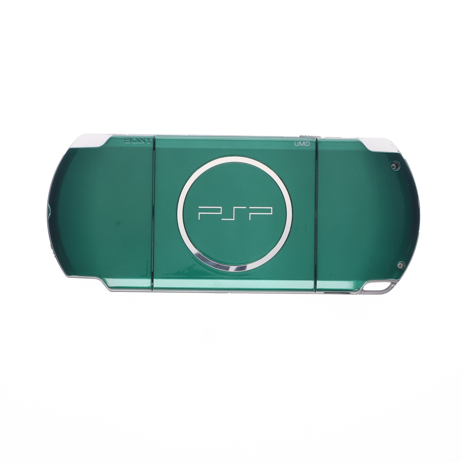 【中古即納】[PSP] (本体) PlayStation Portable(プレイステーション・ポータブル) スピリティッド・グリーン SCE(PSP-3000SG)(20090319)