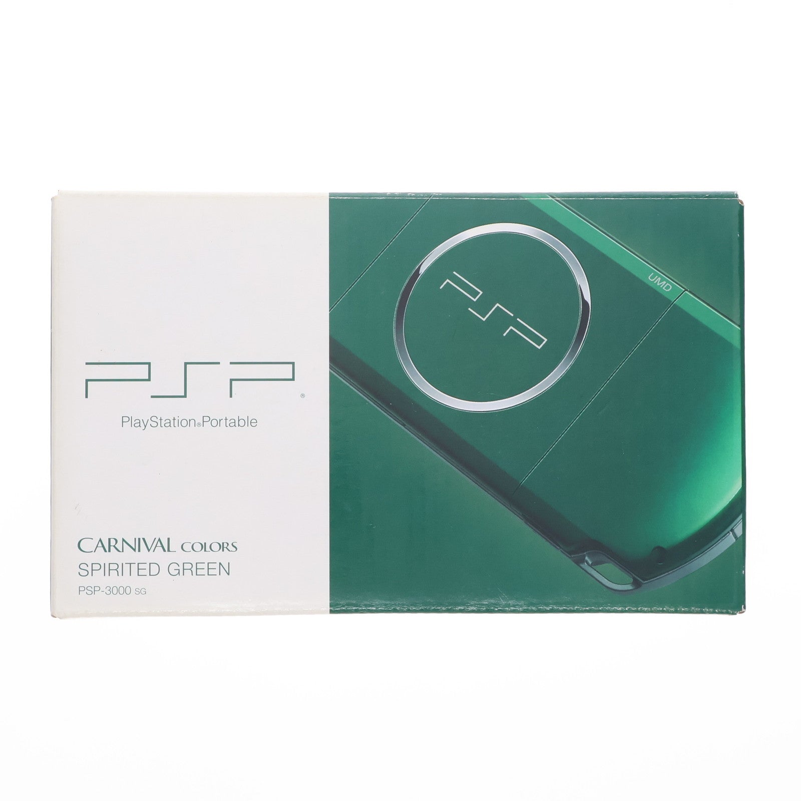 【中古即納】[PSP] (本体) PlayStation Portable(プレイステーション・ポータブル) スピリティッド・グリーン SCE(PSP-3000SG)(20090319)