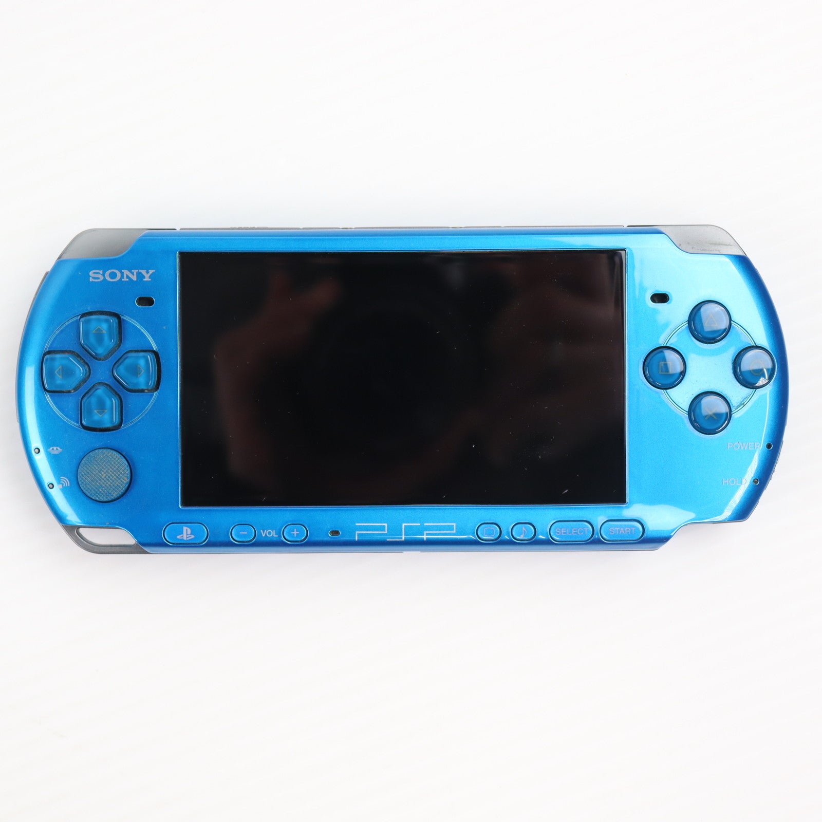 【中古即納】[PSP] (本体) PlayStation Portable(プレイステーション・ポータブル) バイブラント・ブルー SCE(PSP-3000VB)(20090305)