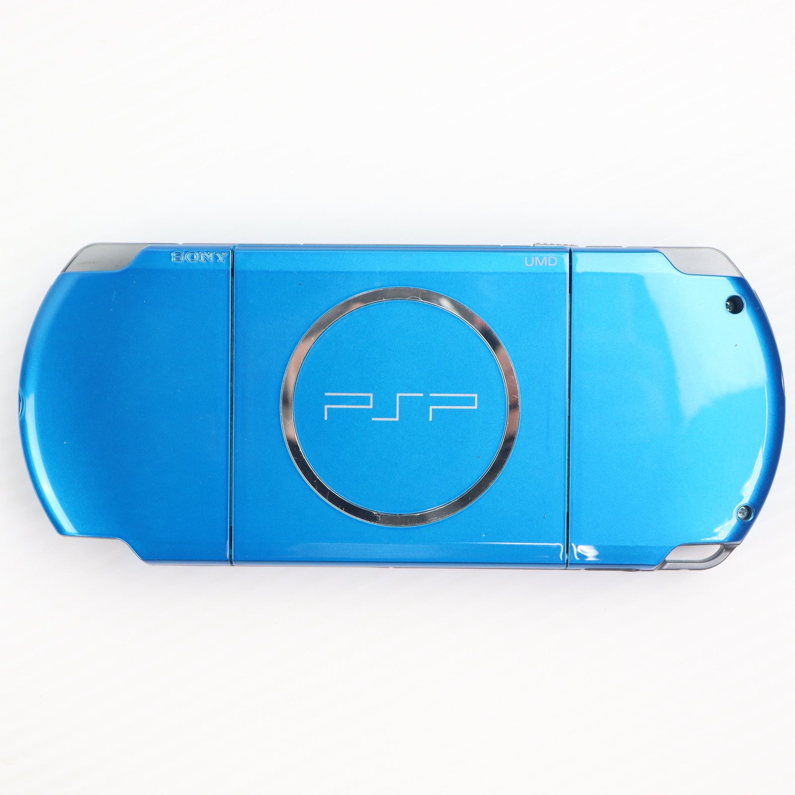 【中古即納】[PSP] (本体) PlayStation Portable(プレイステーション・ポータブル) バイブラント・ブルー SCE(PSP-3000VB)(20090305)
