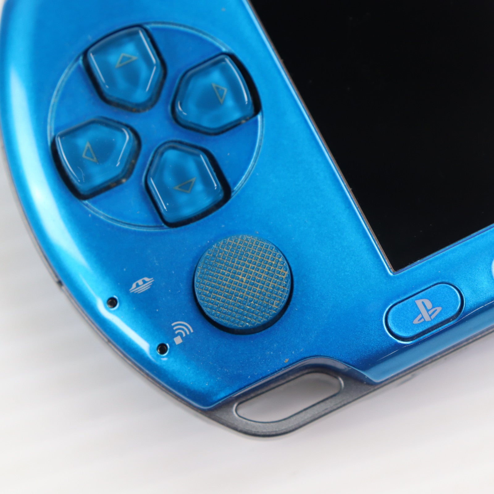 【中古即納】[PSP] (本体) PlayStation Portable(プレイステーション・ポータブル) バイブラント・ブルー SCE(PSP-3000VB)(20090305)