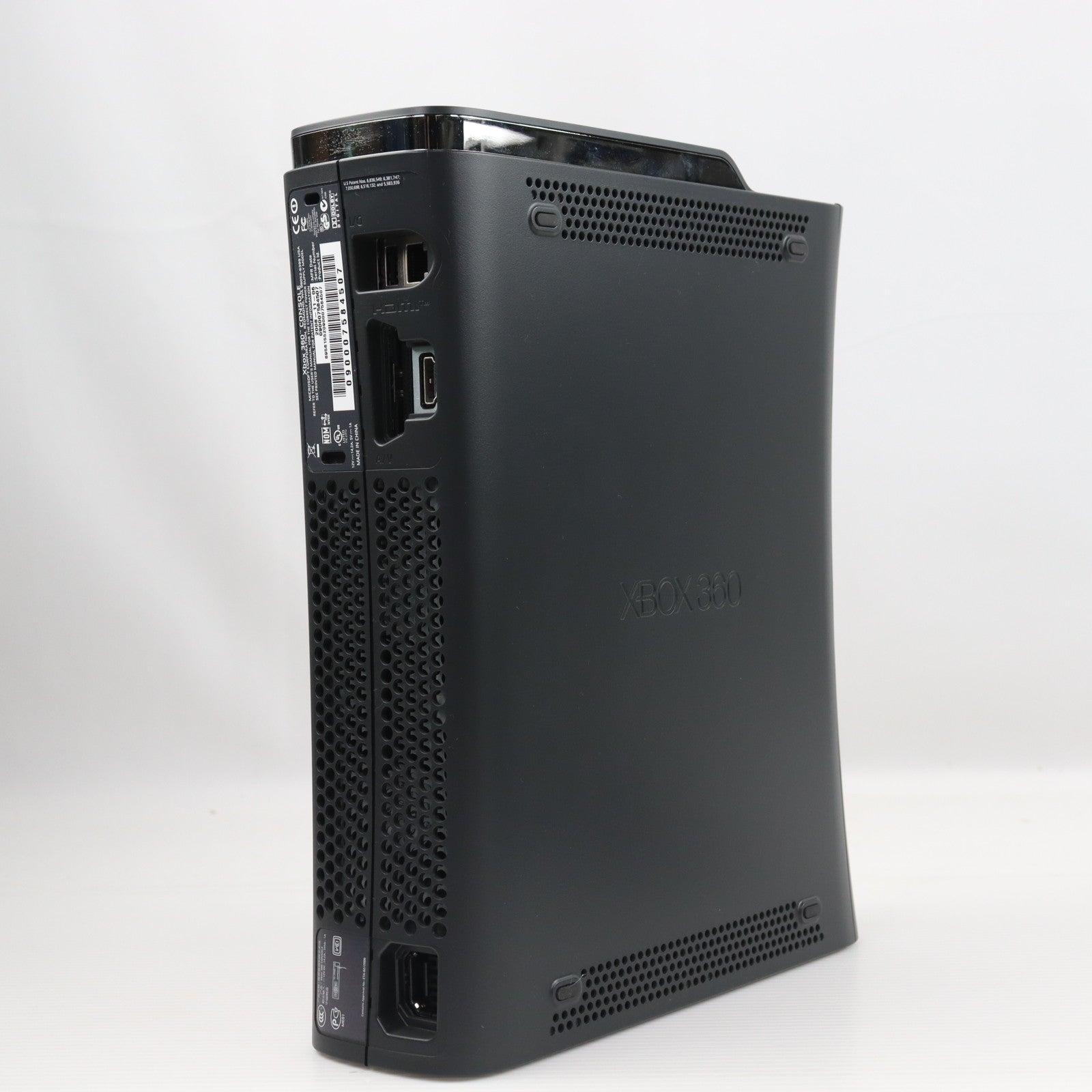 【中古即納】[Xbox360] (本体) Xbox 360 エリート 120GB(HDMI AVケーブル同梱) 日本マイクロソフト(B4J-00128)(20071011)