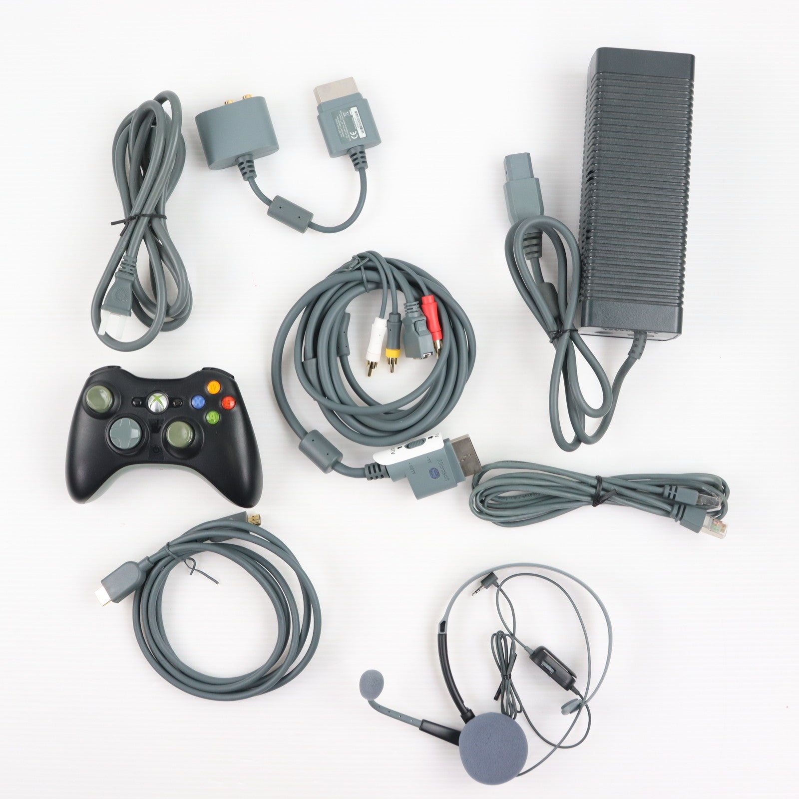 【中古即納】[Xbox360] (本体) Xbox 360 エリート 120GB(HDMI AVケーブル同梱) 日本マイクロソフト(B4J-00128)(20071011)
