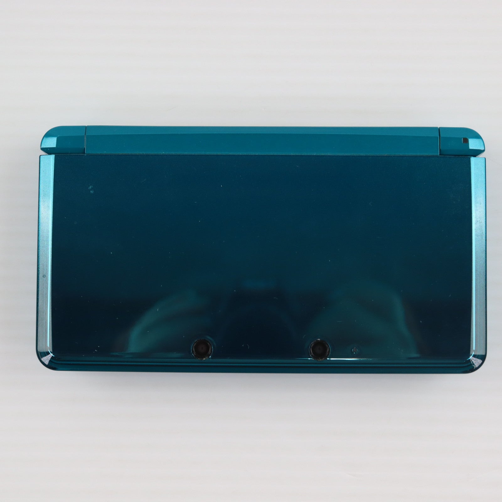 【中古即納】[3DS] (本体) ニンテンドー3DS アクアブルー 任天堂(CTR-S-BAAA)(20110226)