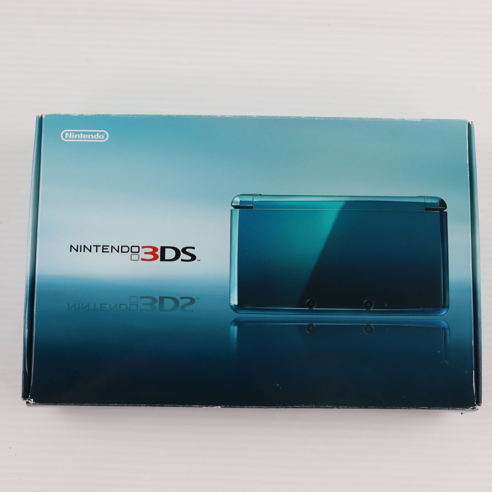 【中古即納】[3DS] (本体) ニンテンドー3DS アクアブルー 任天堂(CTR-S-BAAA)(20110226)