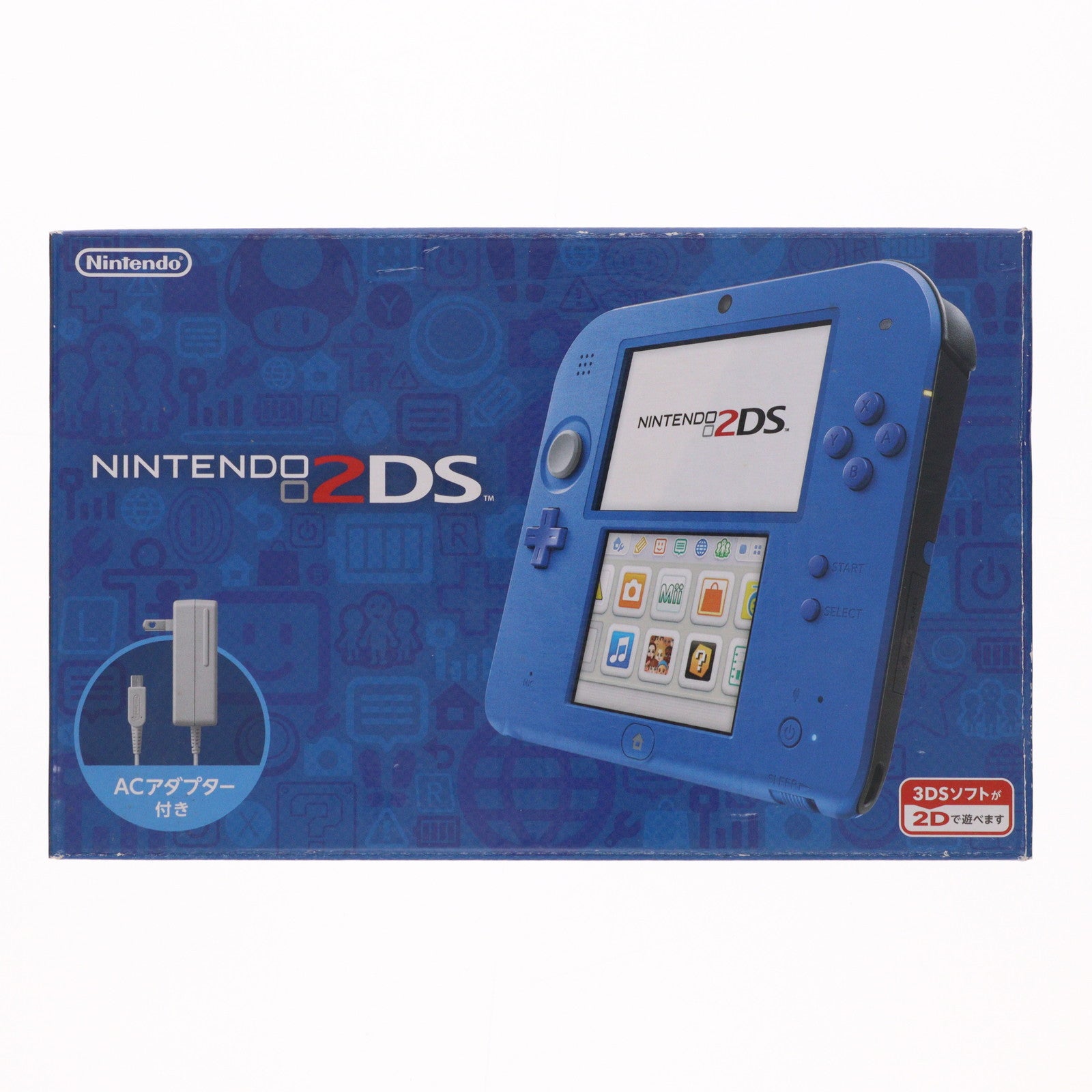 【中古即納】[3DS] (本体) ニンテンドー2DS ブルー 任天堂(FTR-S-BCAA)(20160915)