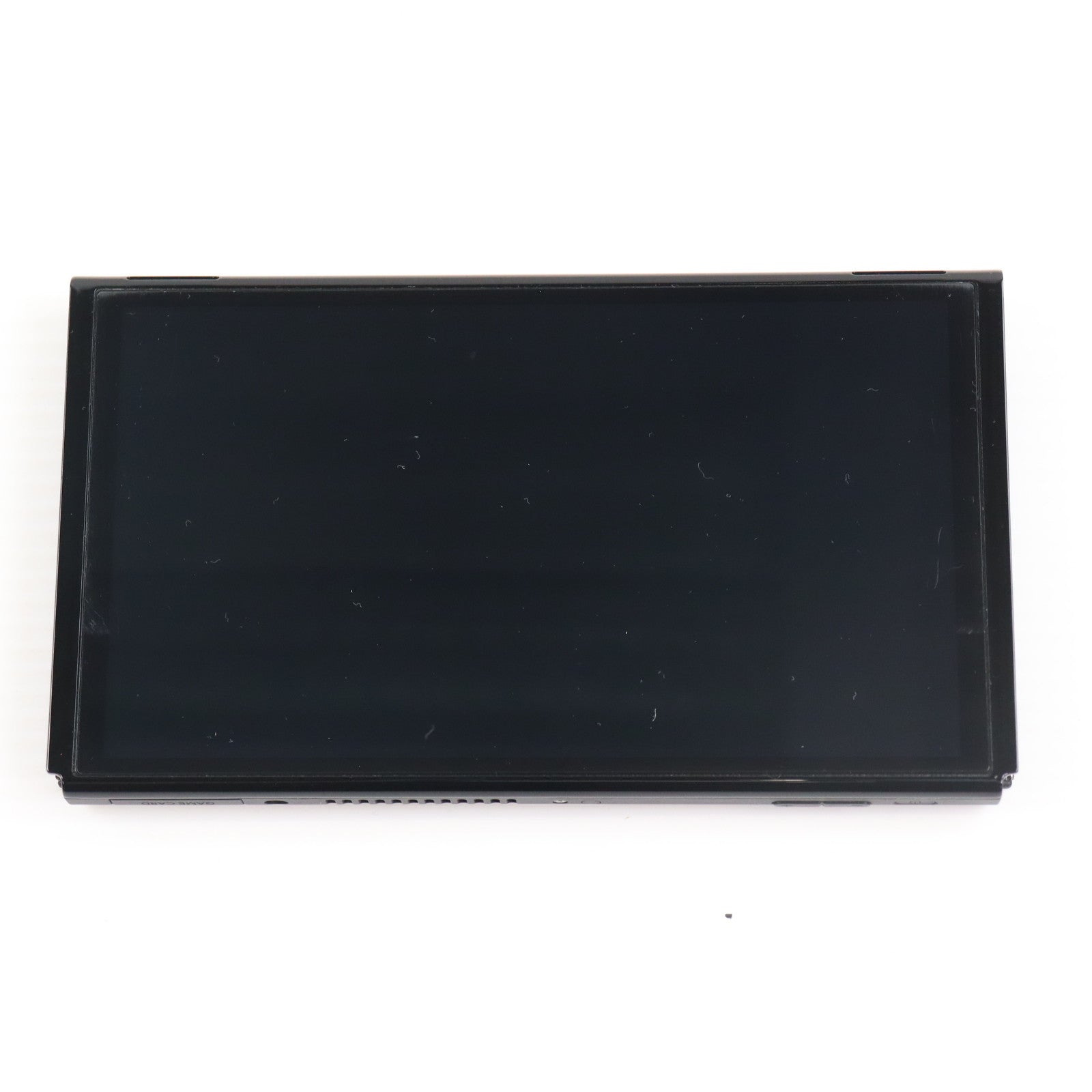 【中古即納】[Switch] (本体) マイニンテンドーストア限定 Nintendo Switch(ニンテンドースイッチ) 有機ELモデル カスタマイズ Joy-Con(L) ネオングリーン/(R) ネオンパープル Joy-Conストラップ ブラック 任天堂(HEG-S-KAYAA)(20211008)