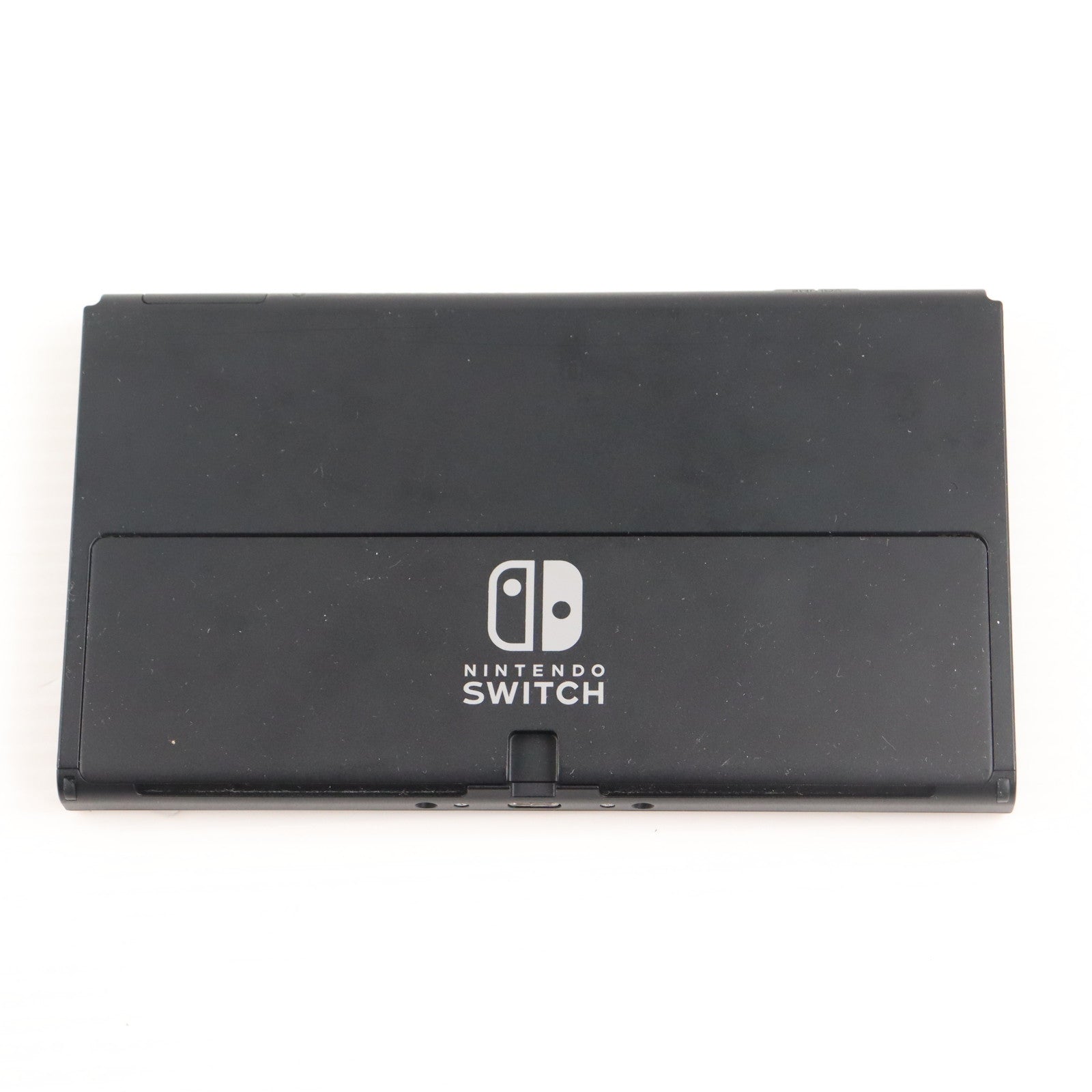 【中古即納】[Switch] (本体) マイニンテンドーストア限定 Nintendo Switch(ニンテンドースイッチ) 有機ELモデル カスタマイズ Joy-Con(L) ネオングリーン/(R) ネオンパープル Joy-Conストラップ ブラック 任天堂(HEG-S-KAYAA)(20211008)