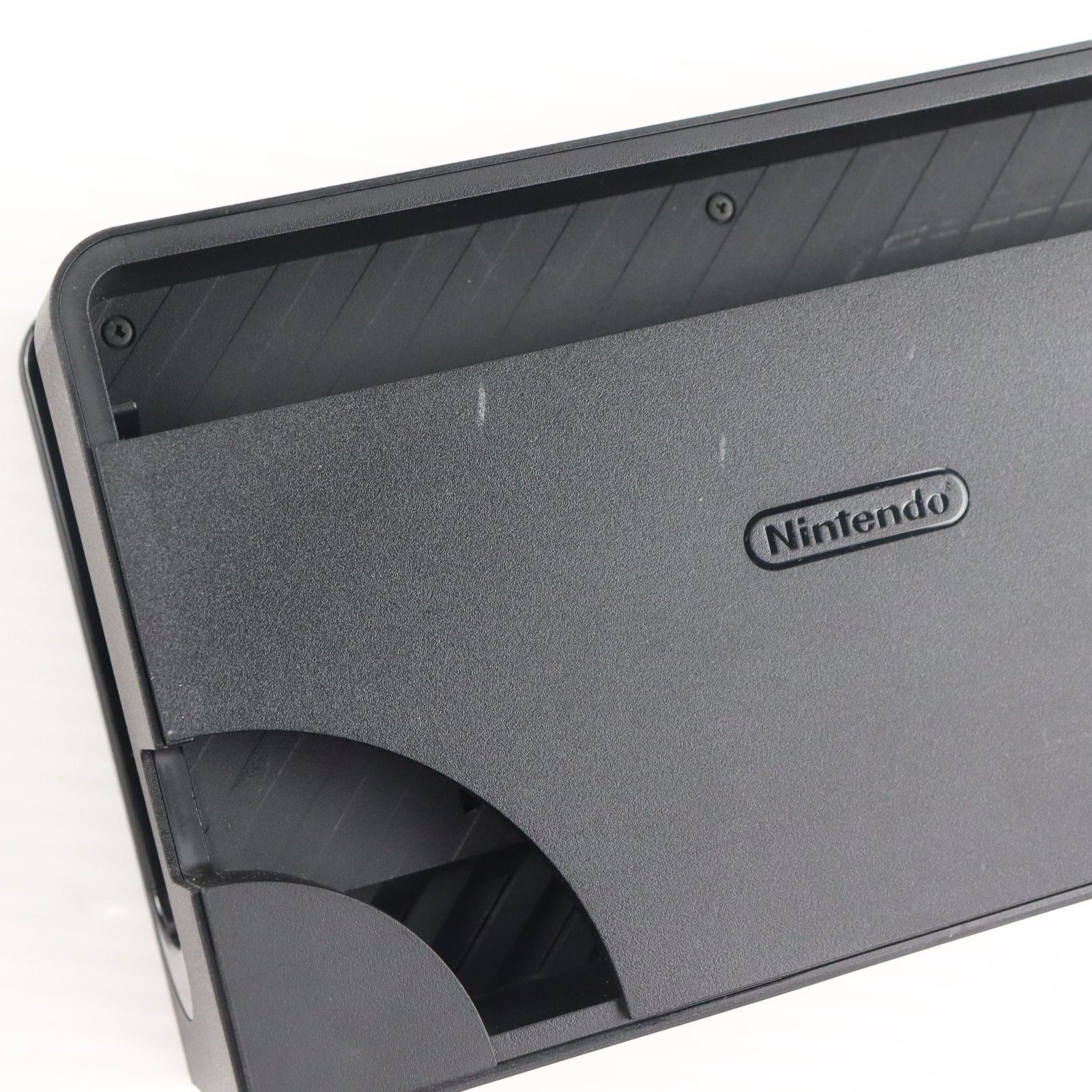 【中古即納】[Switch] (本体) マイニンテンドーストア限定 Nintendo Switch(ニンテンドースイッチ) 有機ELモデル カスタマイズ Joy-Con(L) ネオングリーン/(R) ネオンパープル Joy-Conストラップ ブラック 任天堂(HEG-S-KAYAA)(20211008)