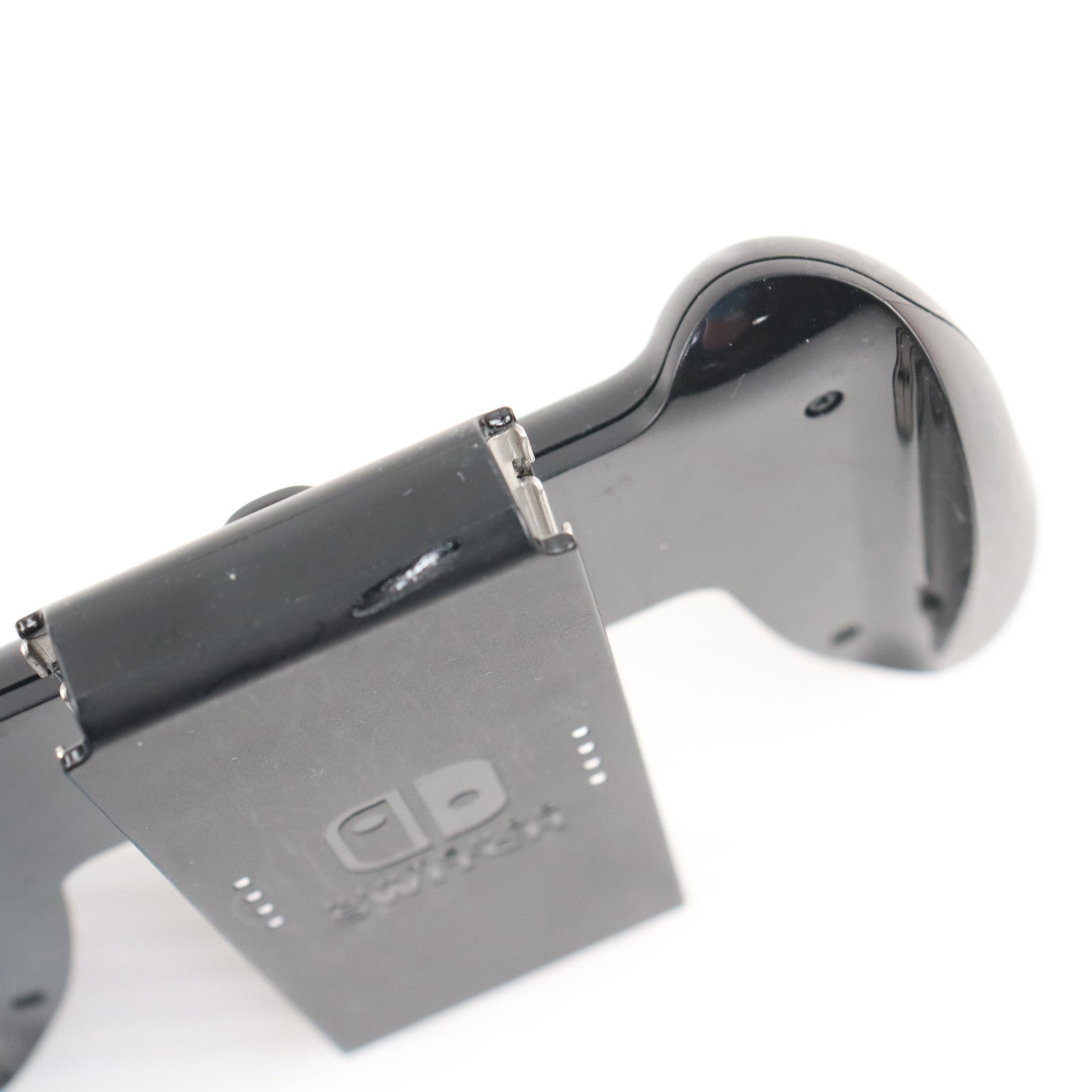 【中古即納】[Switch] (本体) マイニンテンドーストア限定 Nintendo Switch(ニンテンドースイッチ) 有機ELモデル カスタマイズ Joy-Con(L) ネオングリーン/(R) ネオンパープル Joy-Conストラップ ブラック 任天堂(HEG-S-KAYAA)(20211008)