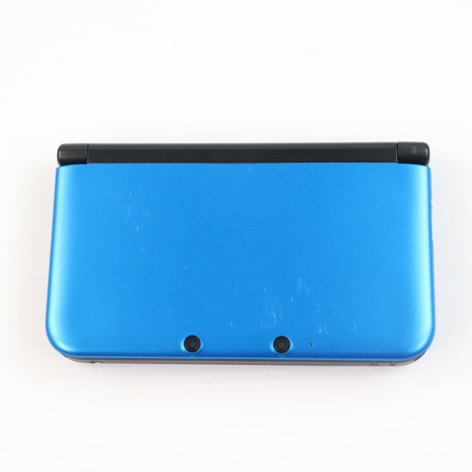 【中古即納】[3DS] (本体) ニンテンドー3DS LL ブルー×ブラック 任天堂(SPR-S-BAKK)(20121011)