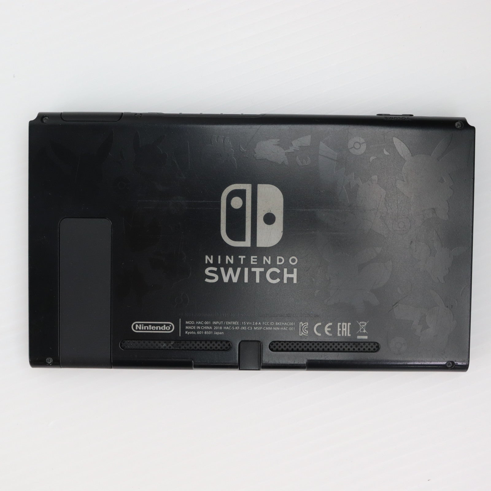 【中古即納】[Switch] (本体)(ソフト無し) Nintendo Switch(ニンテンドースイッチ) ポケットモンスター Let's Go! イーブイセット(モンスターボール Plus付き) 任天堂(HAC-S-KFAGB)(20181116)