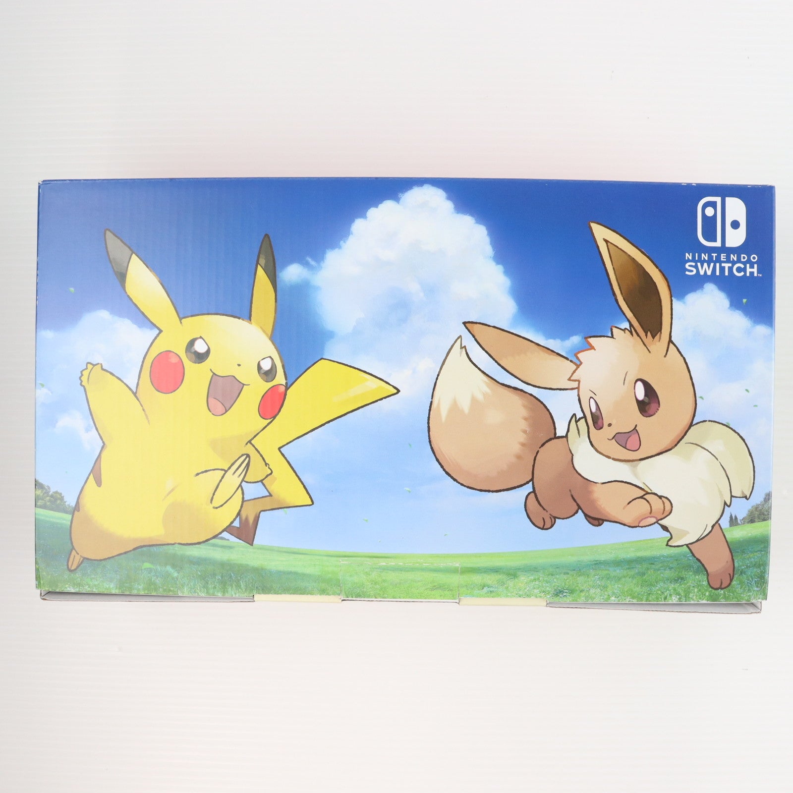 【中古即納】[Switch] (本体)(ソフト無し) Nintendo Switch(ニンテンドースイッチ) ポケットモンスター Let's Go! イーブイセット(モンスターボール Plus付き) 任天堂(HAC-S-KFAGB)(20181116)