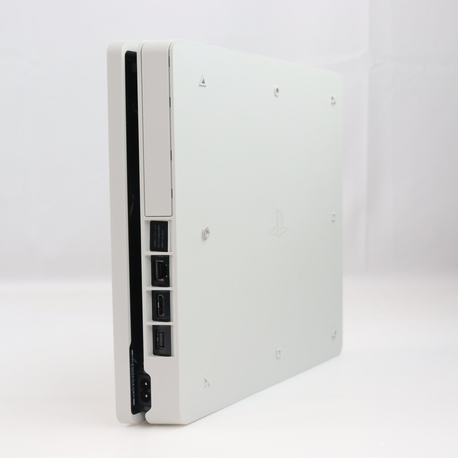 【中古即納】[PS4] (本体) PlayStation 4(プレイステーション4) グレイシャー・ホワイト 1TB SIE(CUH-2000BB02)(20170223)