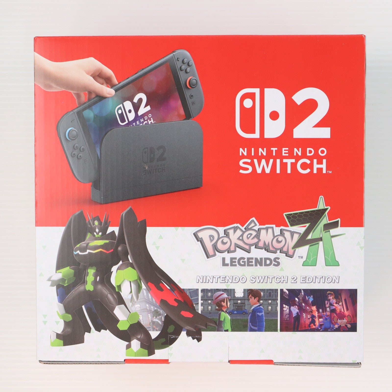 【中古即納】[Switch2] (本体)(ソフト無し) Nintendo Switch 2(ニンテンドースイッチ2)(日本語・国内専用) Pok&eacute;mon LEGENDS Z-A Nintendo Switch 2 Edition(ポケモンレジェンズ ゼットエー ニンテンドースイッチ2エディション) 任天堂(BEE-S-KB6PC)(20251016)