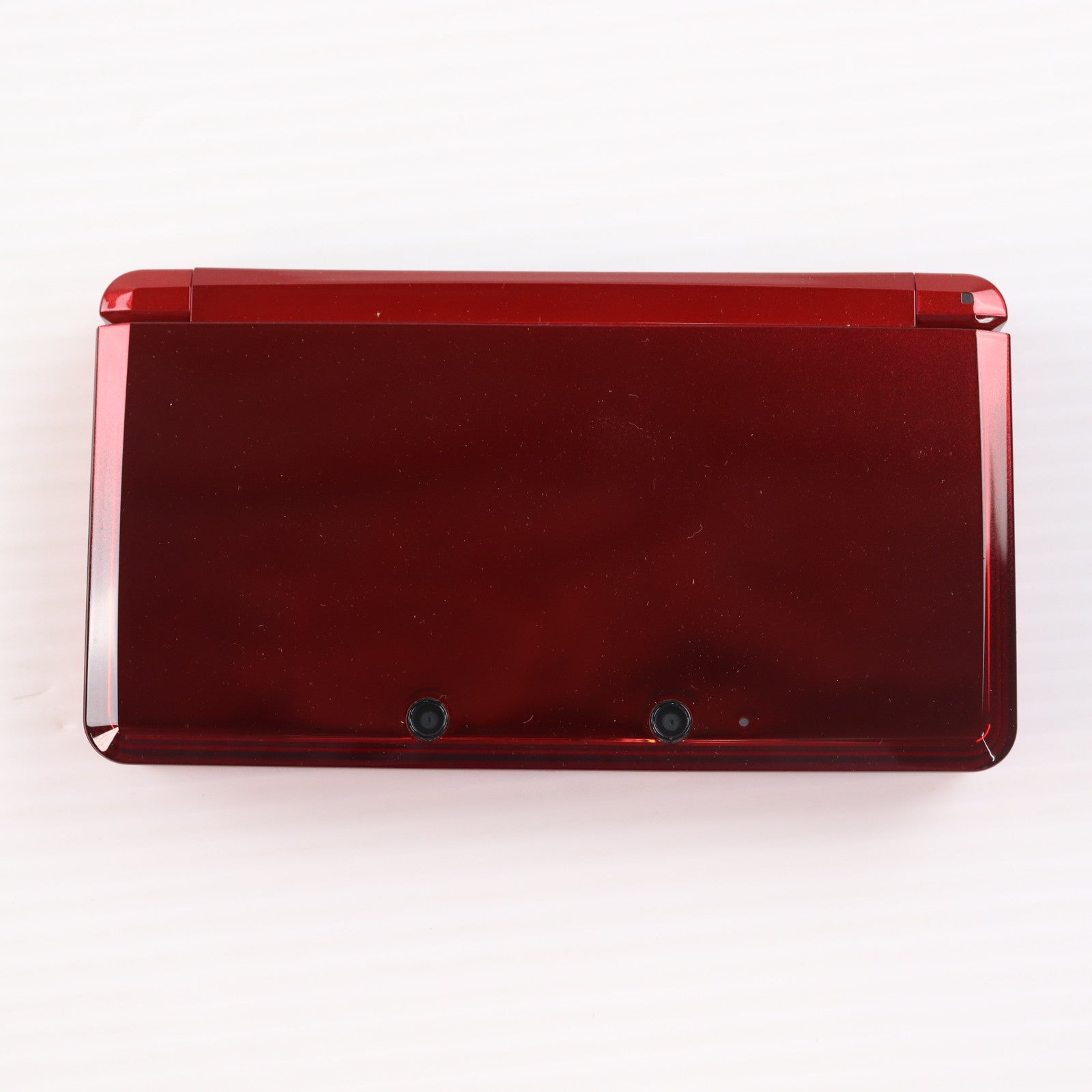 【中古即納】[3DS] (本体) ニンテンドー3DS フレアレッド 任天堂(CTR-S-RAAA)(20110714)