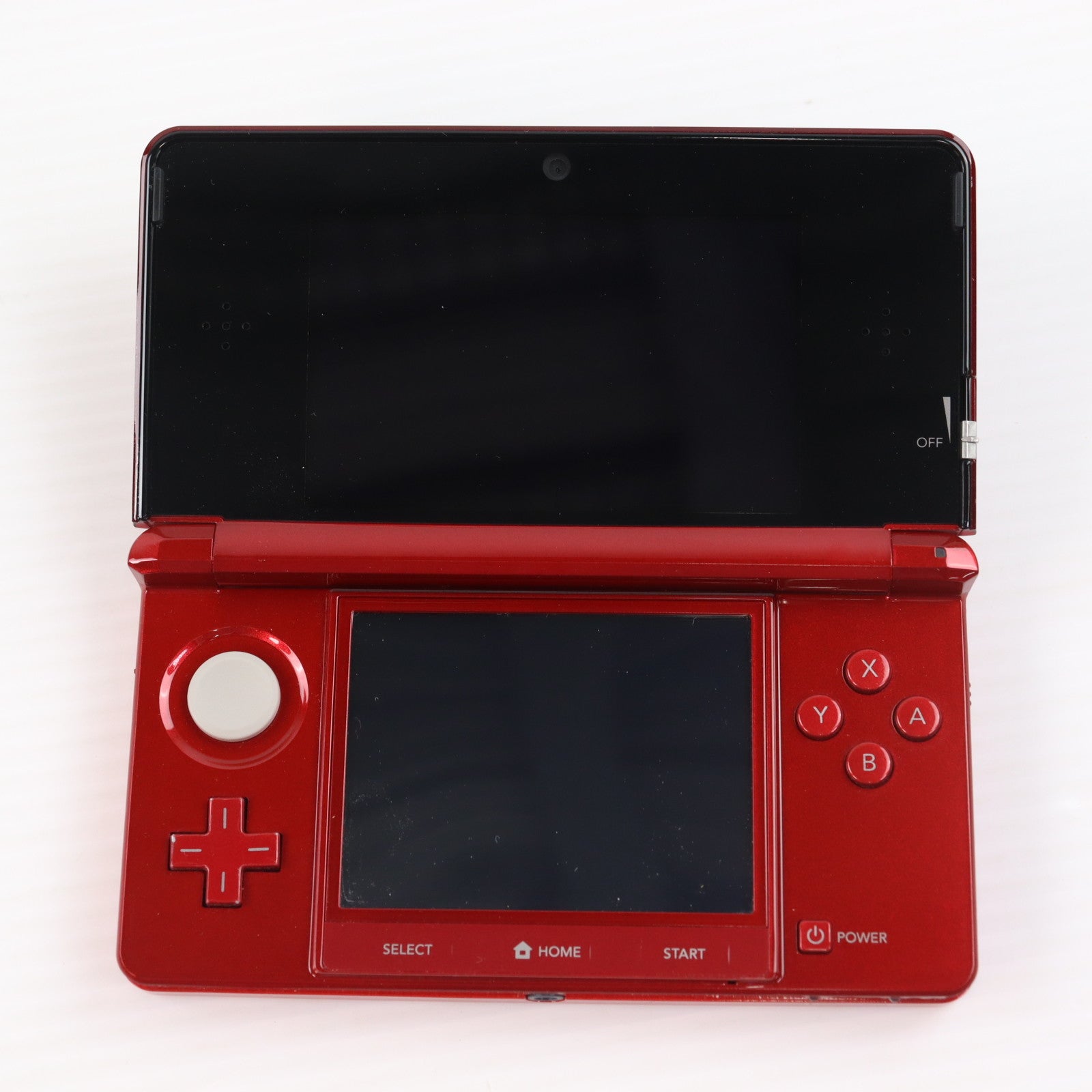 【中古即納】[3DS] (本体) ニンテンドー3DS フレアレッド 任天堂(CTR-S-RAAA)(20110714)