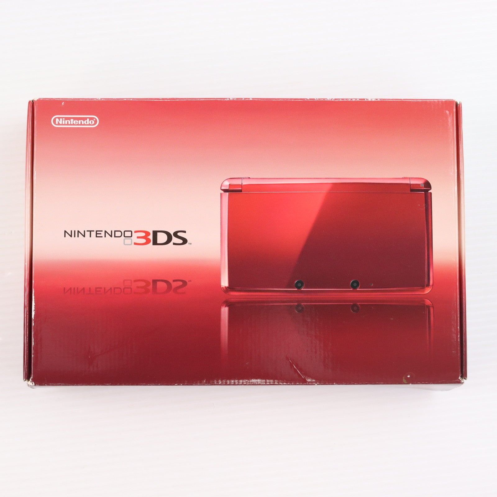 【中古即納】[3DS] (本体) ニンテンドー3DS フレアレッド 任天堂(CTR-S-RAAA)(20110714)
