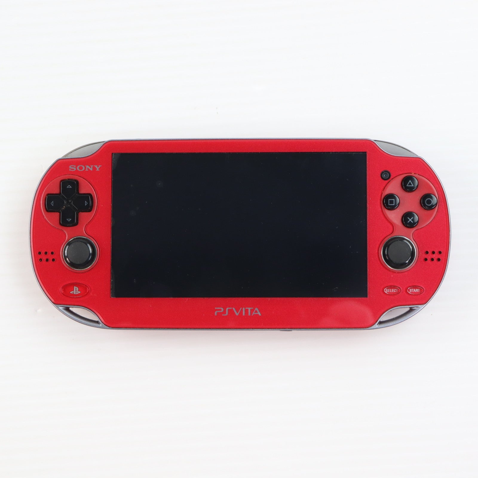 【中古即納】[PSVita] (本体) PlayStation Vita(プレイステーション ヴィータ) Wi-Fiモデル コズミック・レッド SCE(PCH-1000ZA03)(20121115)