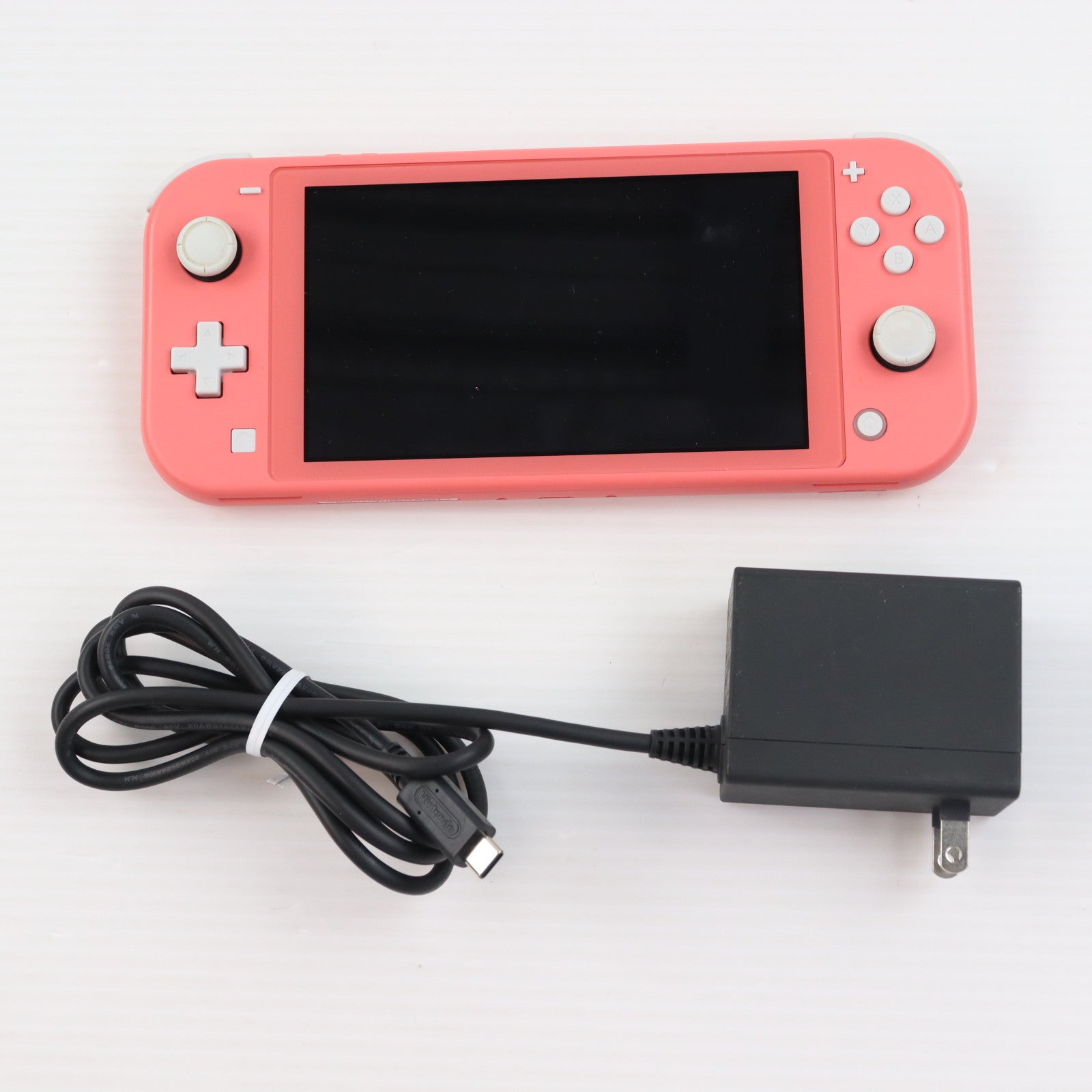 【中古即納】[Switch] (本体) Nintendo Switch Lite(ニンテンドースイッチライト) コーラル 任天堂(HDH-S-PAZAA)(20200320)