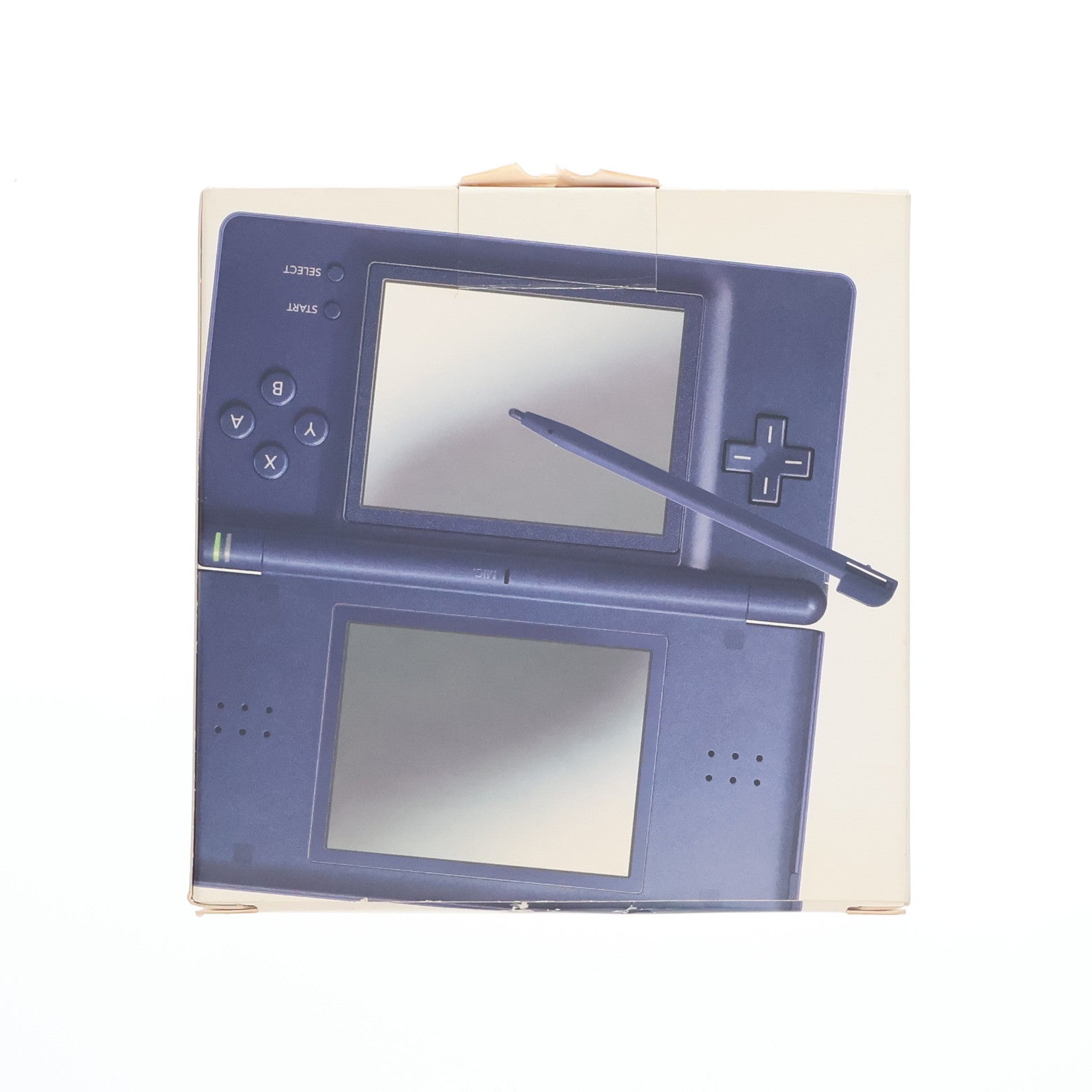 【中古即納】[NDS] (本体) ニンテンドーDS Lite(ライト) エナメルネイビー 任天堂(USG-S-NBA)(20060311)