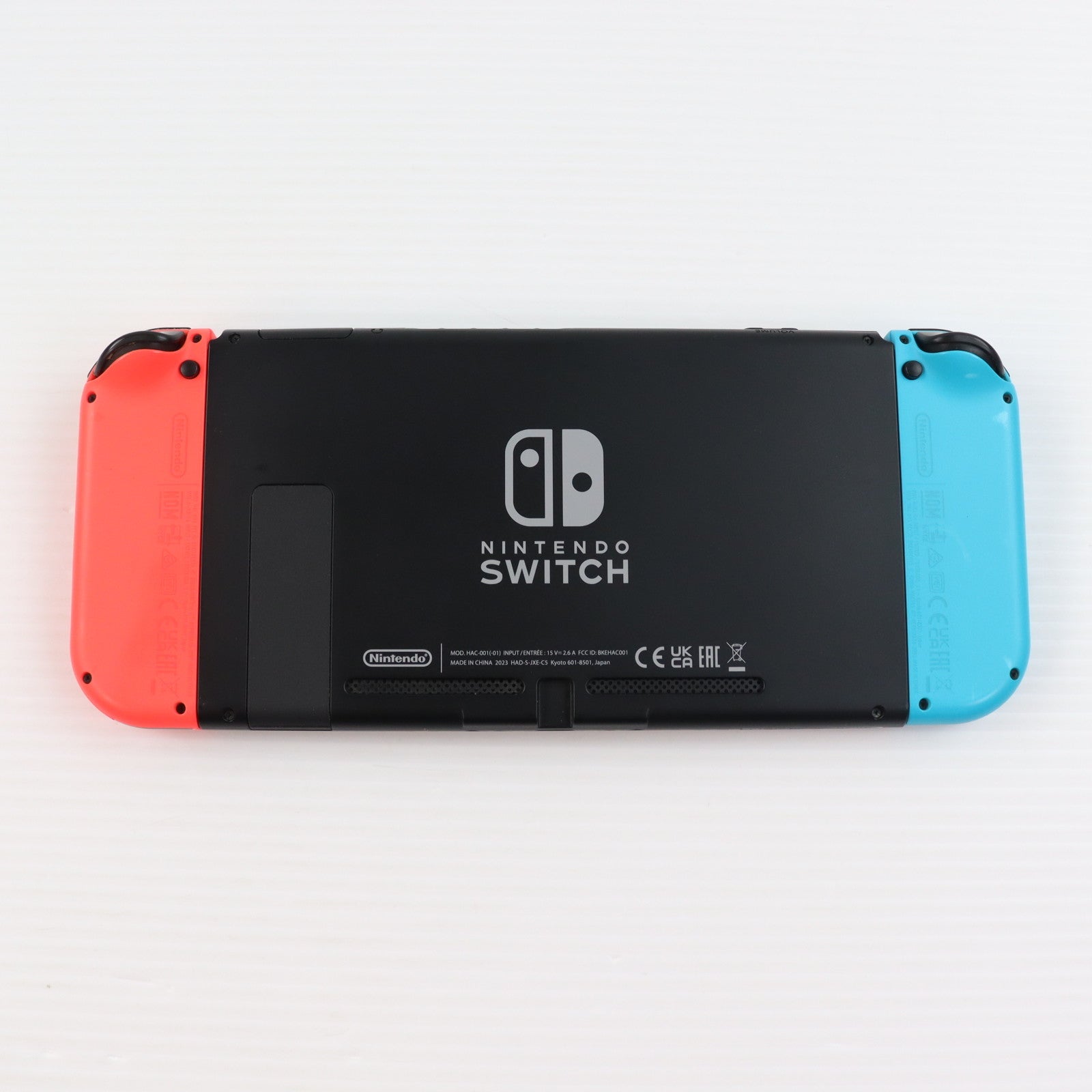 【中古即納】[Switch] (本体) Nintendo Switch(ニンテンドースイッチ) Joy-Con(L) ネオンブルー/R ネオンレッド 任天堂(HAD-S-KABAH)(20190830)