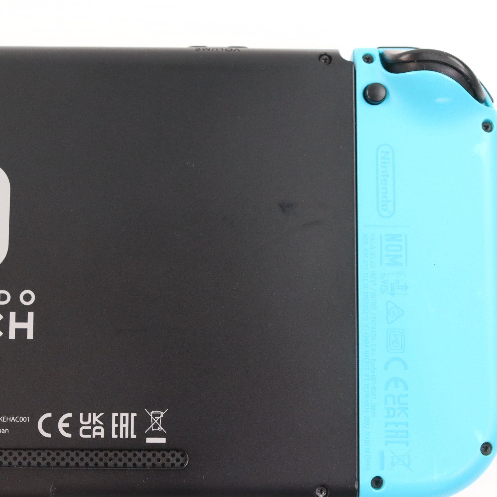 【中古即納】[Switch] (本体) Nintendo Switch(ニンテンドースイッチ) Joy-Con(L) ネオンブルー/R ネオンレッド 任天堂(HAD-S-KABAH)(20190830)