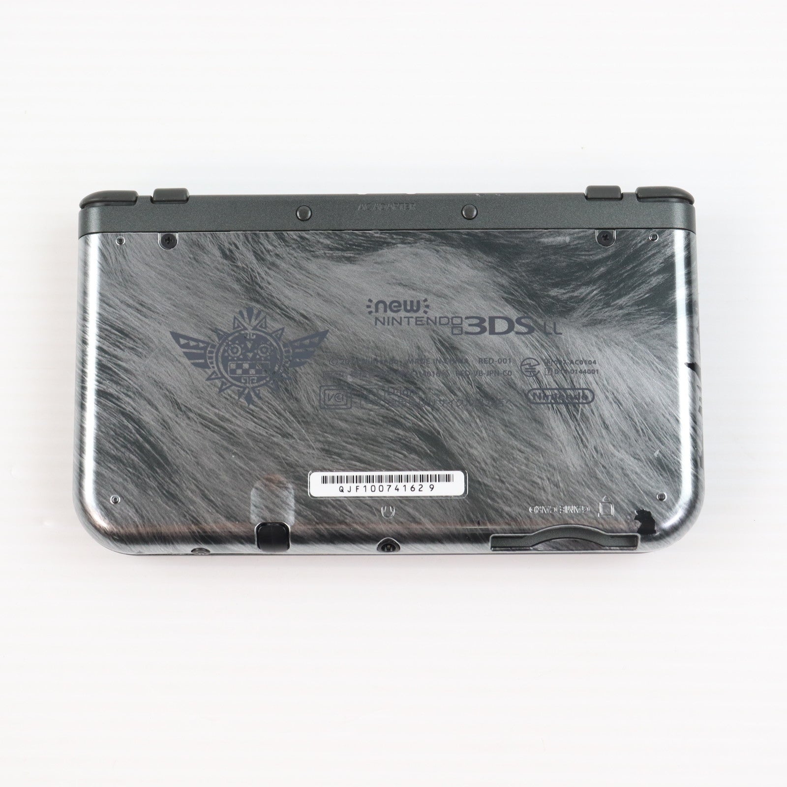 【中古即納】[3DS] (本体) Newニンテンドー3DS LL モンスターハンター4G スペシャルパック 任天堂(RED-S-VBCA)(20141011)