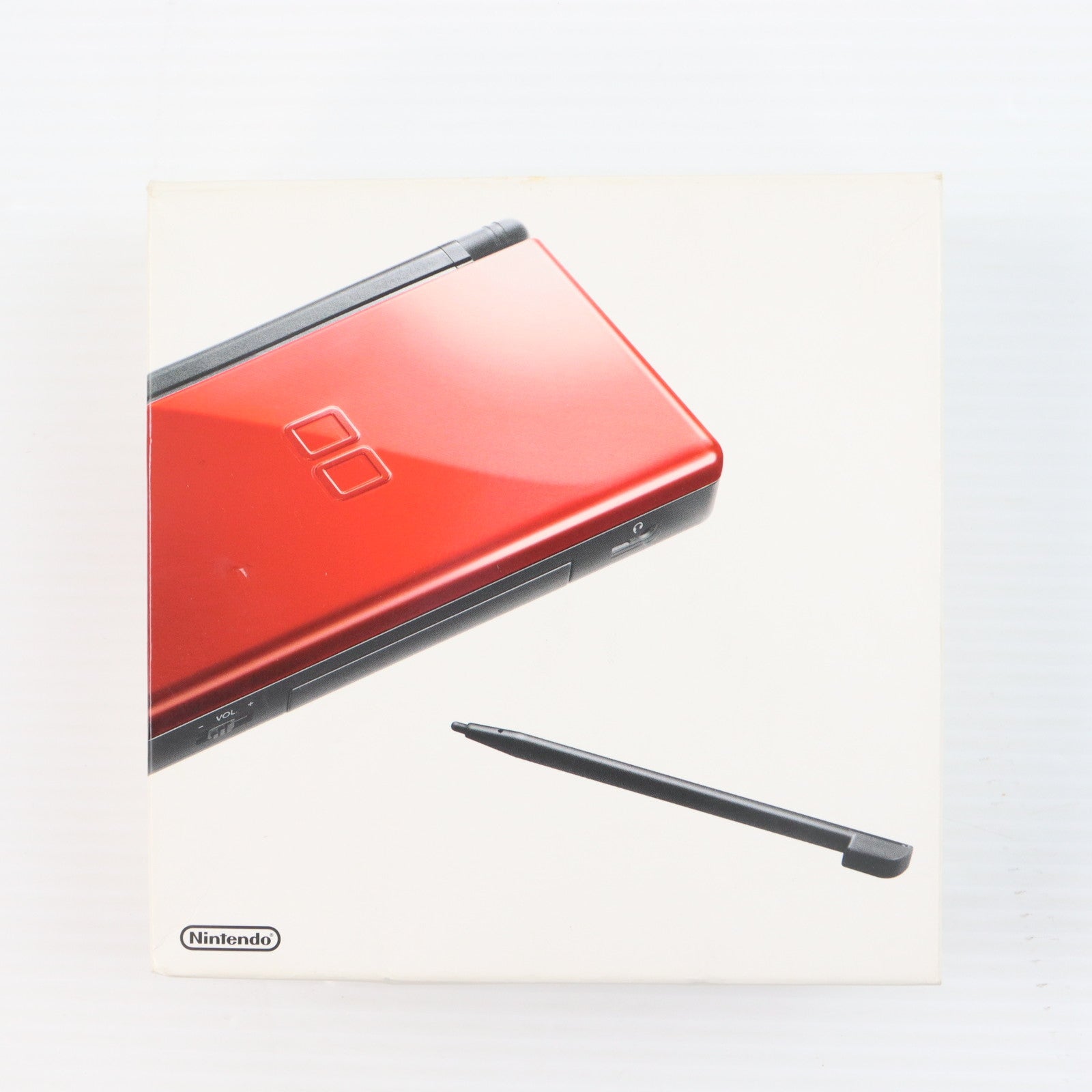 【中古即納】[NDS] (本体) ニンテンドーDS Lite(ライト) クリムゾンブラック 任天堂(USG-S-RMKA)(20071004)