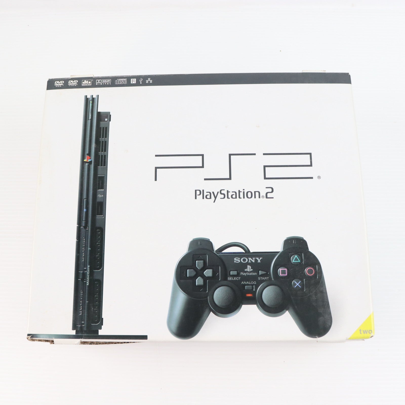 【中古即納】[PS2] (本体) PlayStation 2(プレイステーション2) チャコール・ブラック SCE(SCPH-70000CB)(20041103)