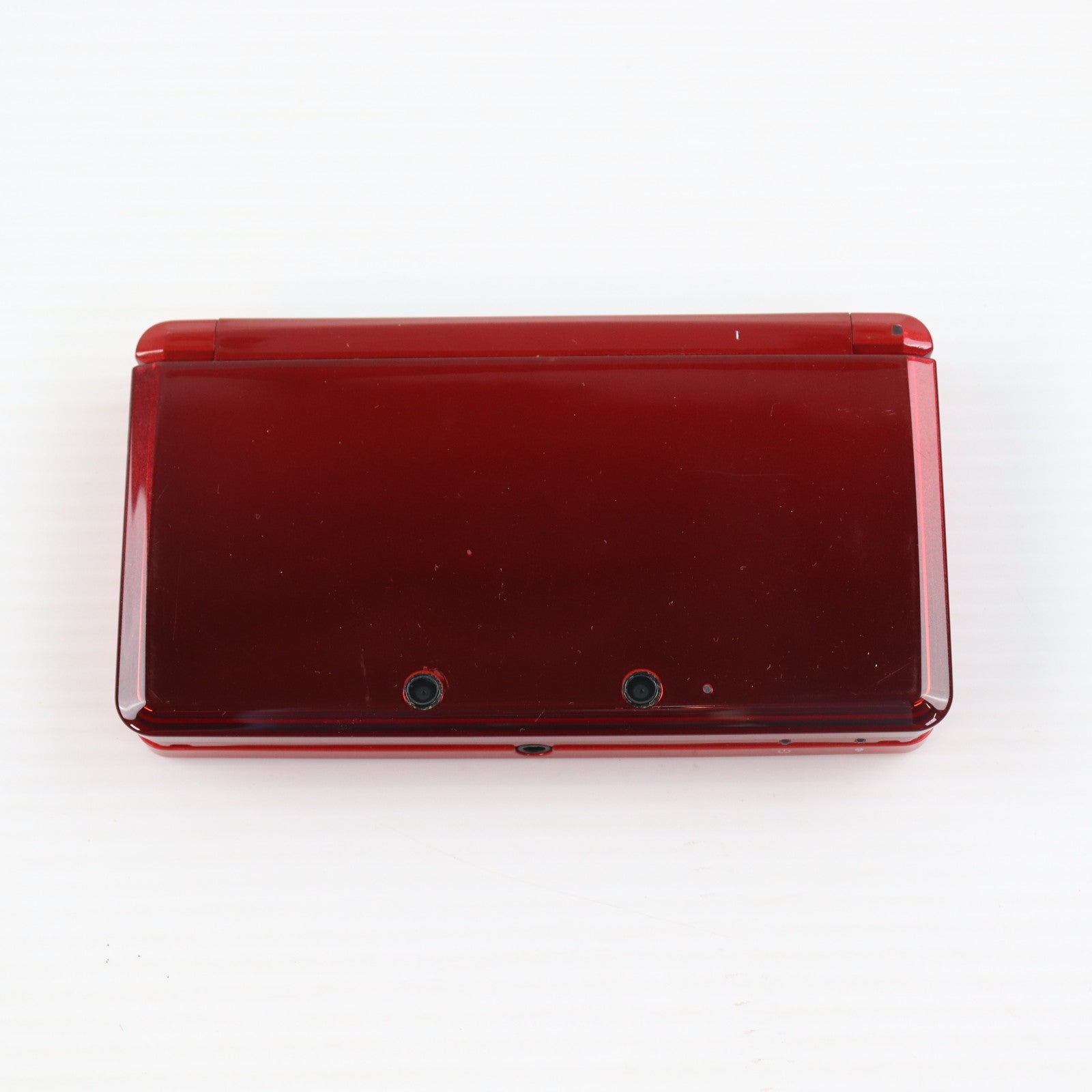 【中古即納】[3DS] (本体) ニンテンドー3DS フレアレッド 任天堂(CTR-S-RAAA)(20110714)