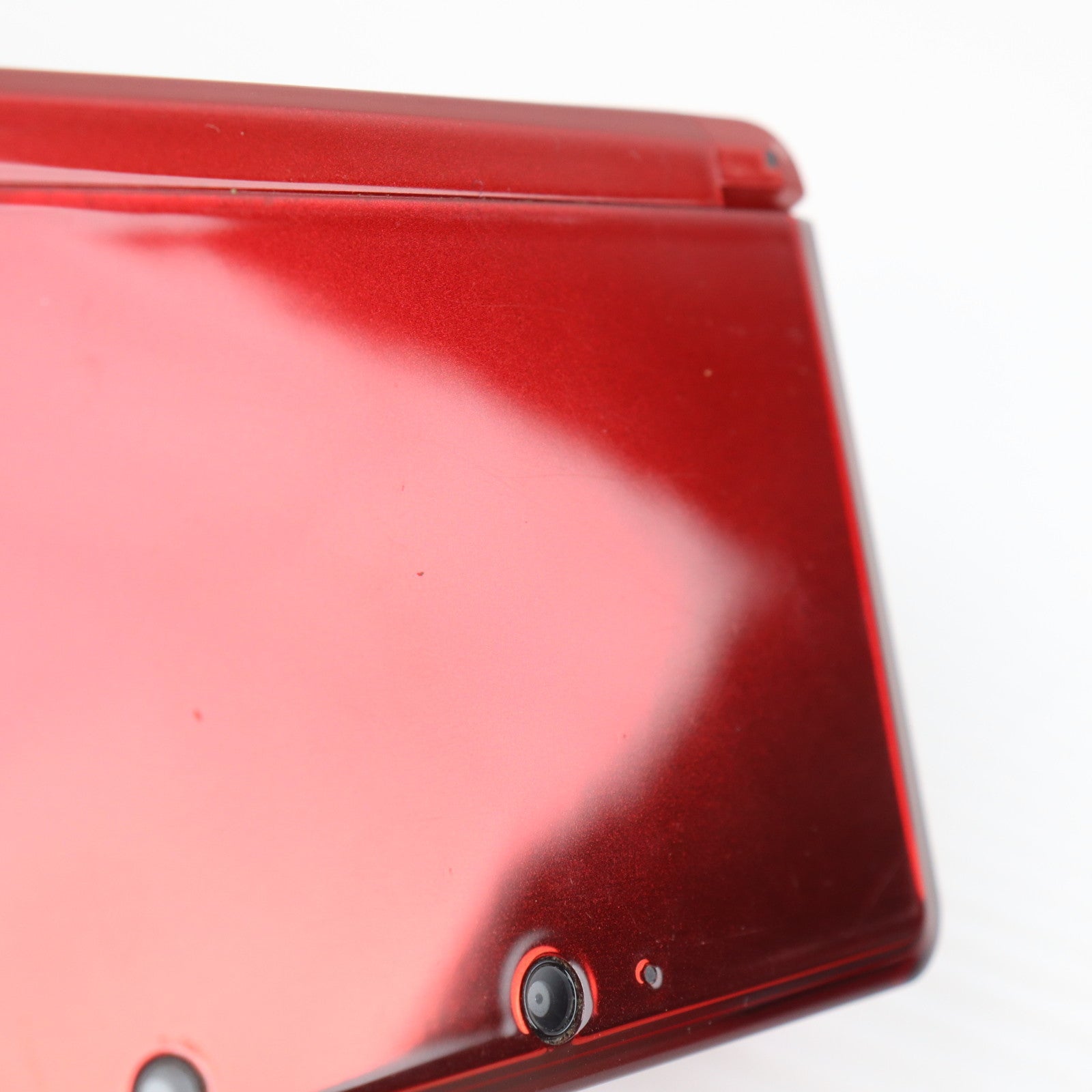 【中古即納】[3DS] (本体) ニンテンドー3DS フレアレッド 任天堂(CTR-S-RAAA)(20110714)