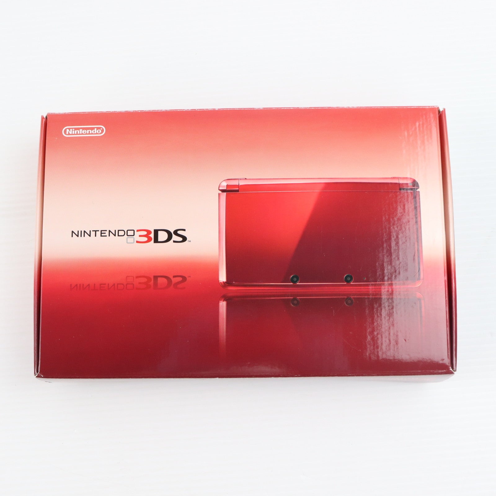 【中古即納】[3DS] (本体) ニンテンドー3DS フレアレッド 任天堂(CTR-S-RAAA)(20110714)