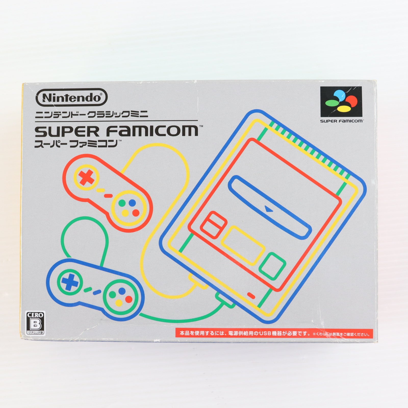 【中古即納】[SFC] (本体) ニンテンドークラシックミニ スーパーファミコン 任天堂(CLV-S-SHVF)(20171005)