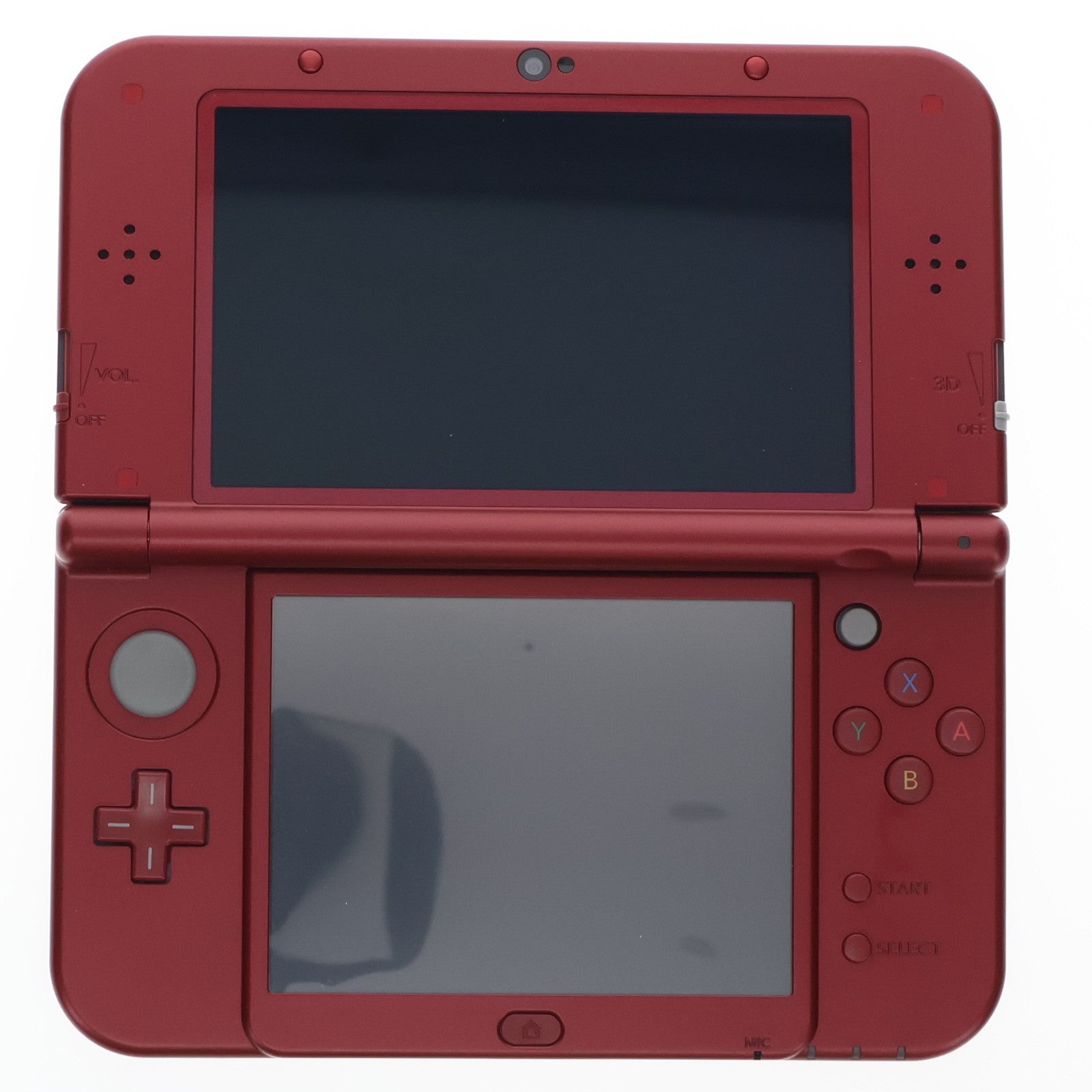 【中古即納】[3DS] (本体) Newニンテンドー3DS LL メタリックレッド 任天堂(RED-S-RAAA)(20150827)