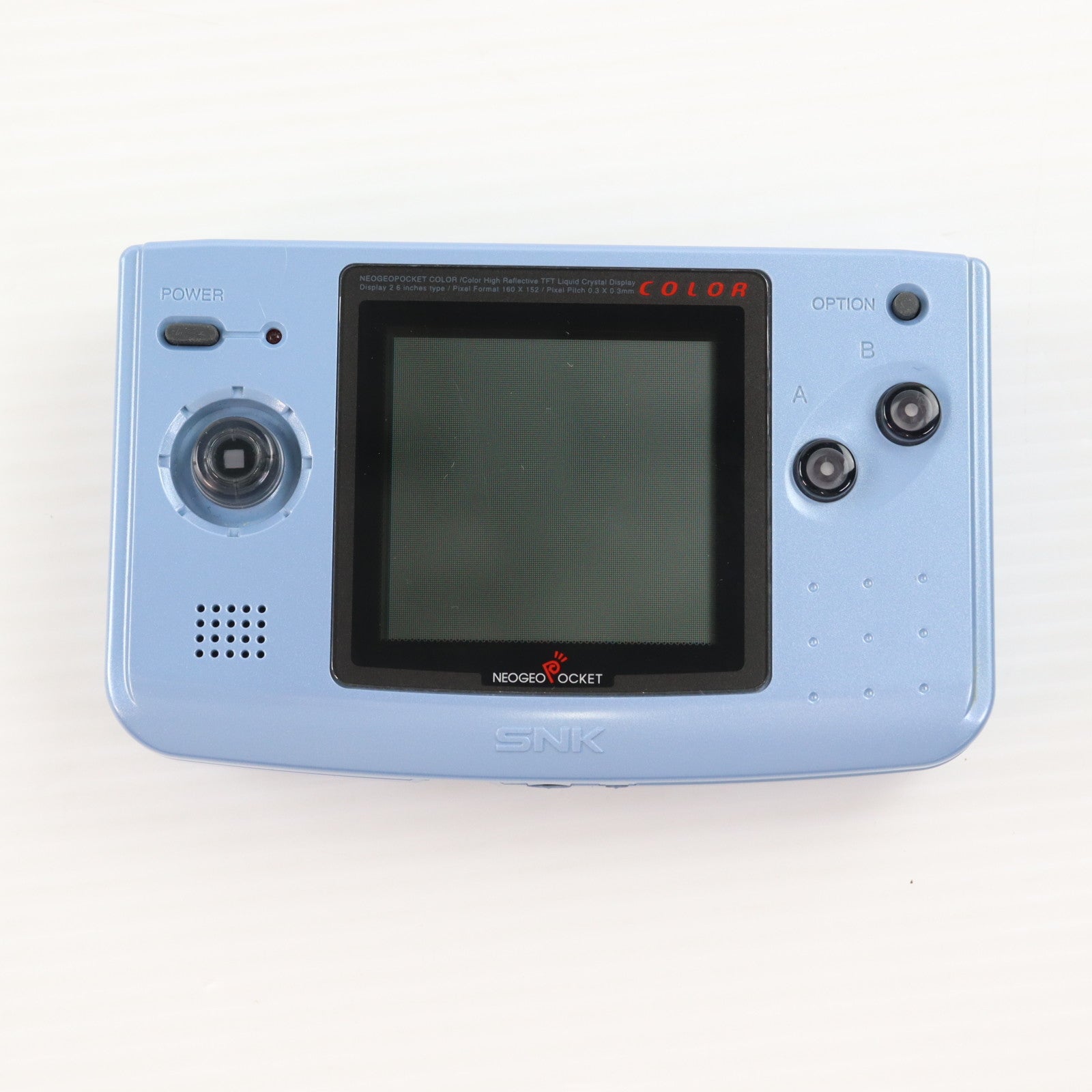 【中古即納】[NGP] (本体) NEOGEO POCKET(ネオジオポケット) プラチナブルー SNK(エスエヌケイ)(NEOP11010)(19981028)