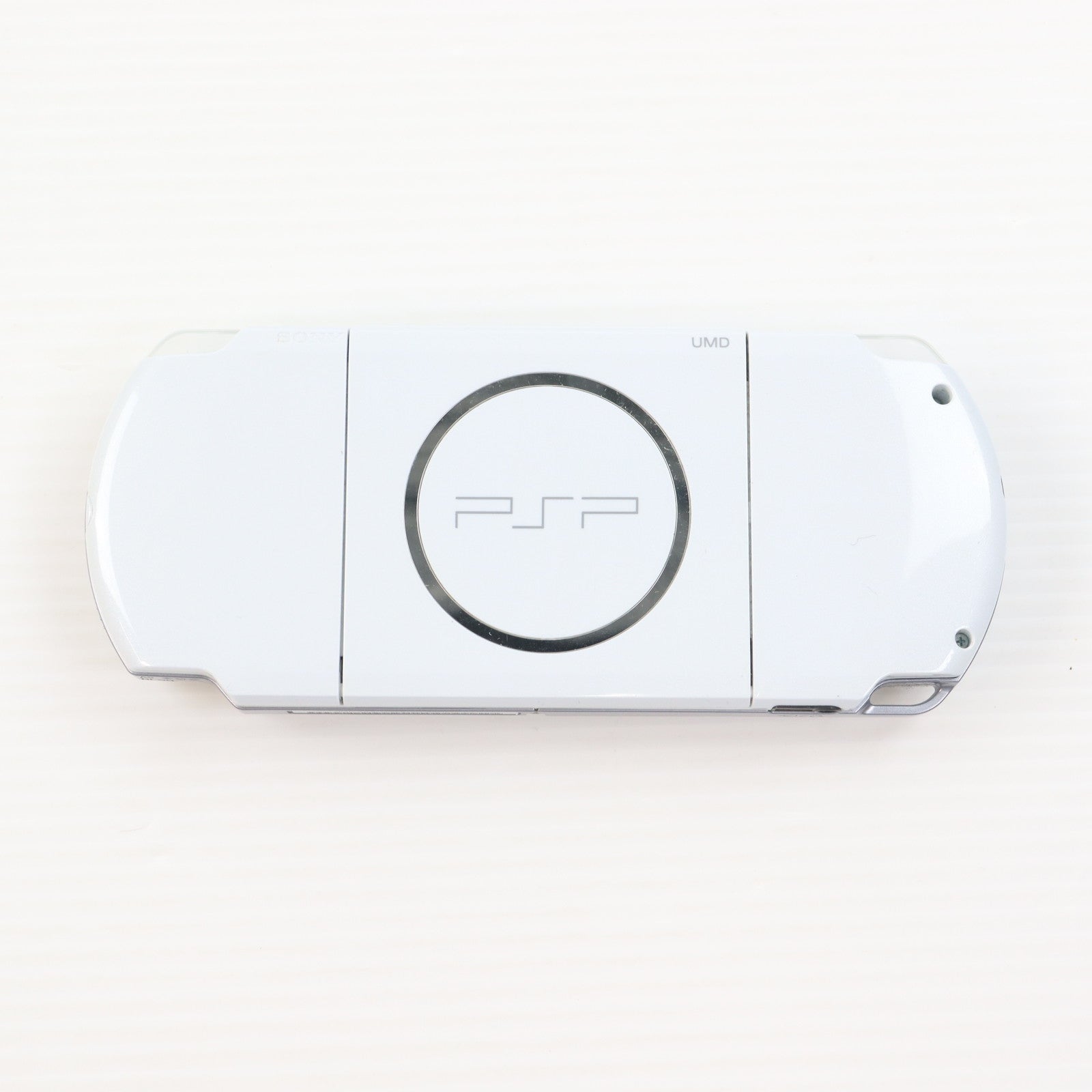 【中古即納】[PSP] (本体) PlayStation Portable(プレイステーション・ポータブル) パール・ホワイト SCE(PSP-3000PW)(20081016)