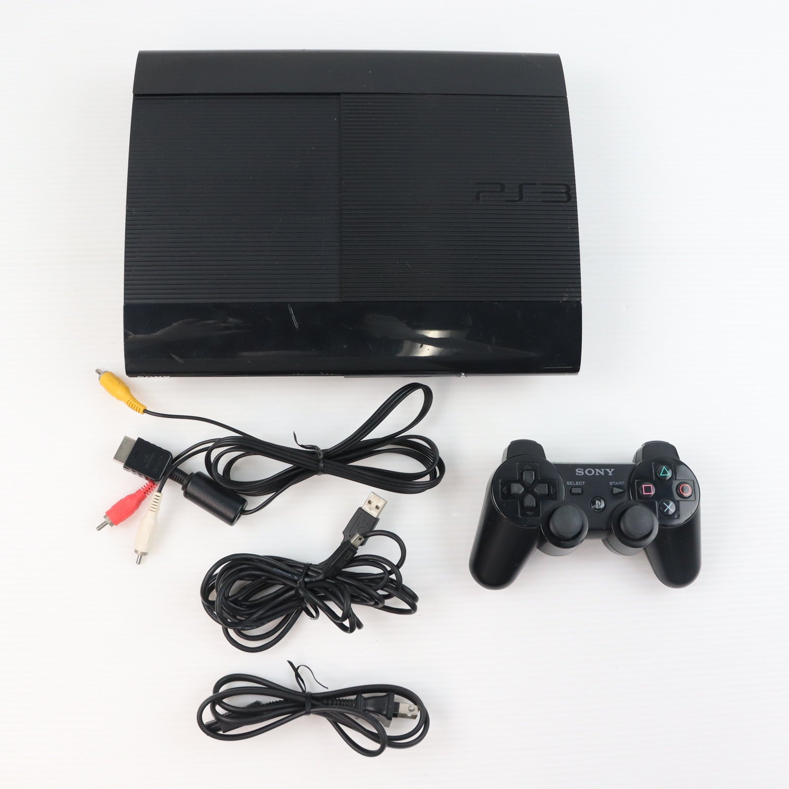 【中古即納】[PS3] (本体) PlayStation 3(プレイステーション3) チャコール・ブラック HDD250GB SCE(CECH-4000B)(20121004)