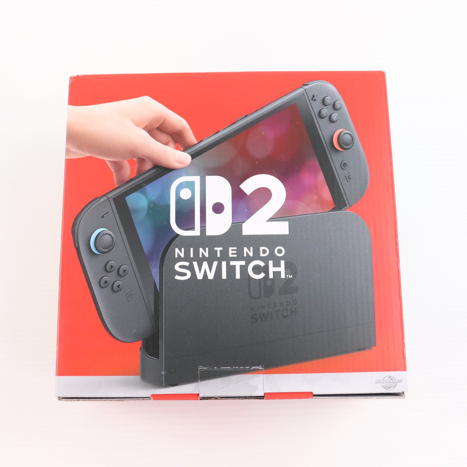 【中古即納】[Switch2] (本体)(ソフト無し) Nintendo Switch 2(ニンテンドースイッチ2)(日本語・国内専用) マリオカート ワールド セット 任天堂(BEE-S-KB6PA)(20250605)