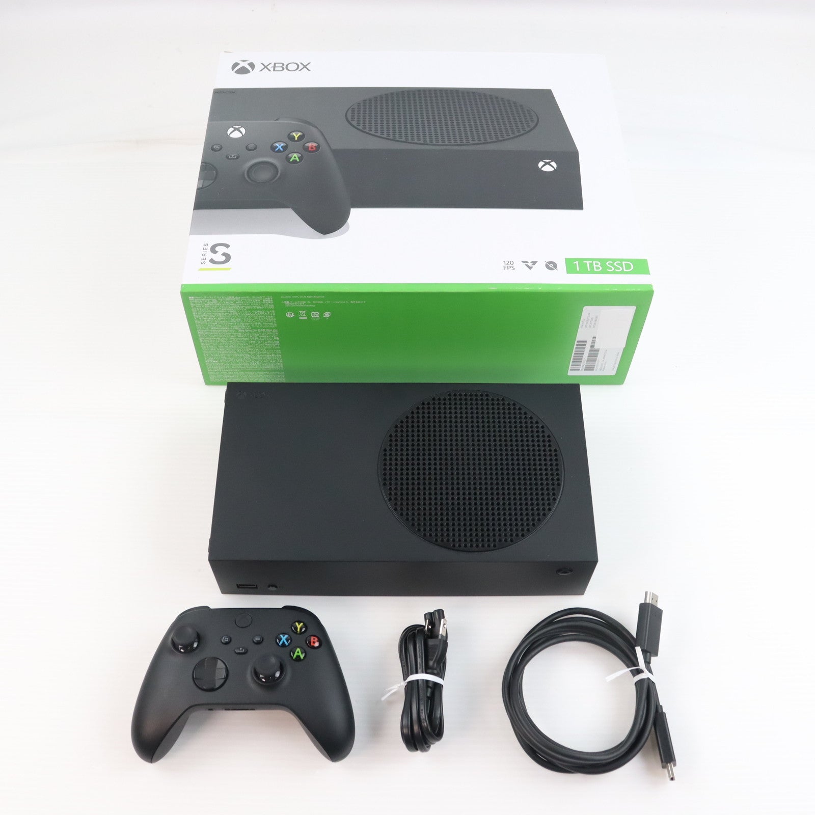 【中古即納】[XboxX/S] (本体) Xbox Series S 1TB(ブラック) 日本マイクロソフト(XXU-00015)(20230908)