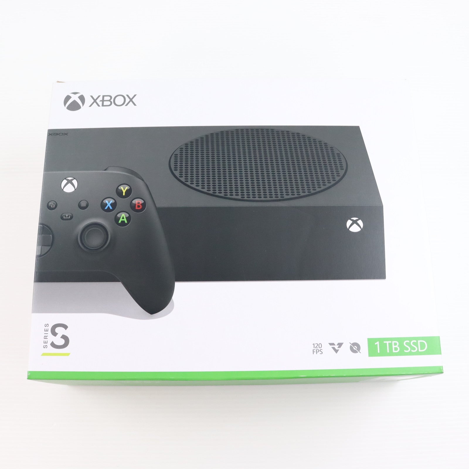 【中古即納】[XboxX/S] (本体) Xbox Series S 1TB(ブラック) 日本マイクロソフト(XXU-00015)(20230908)